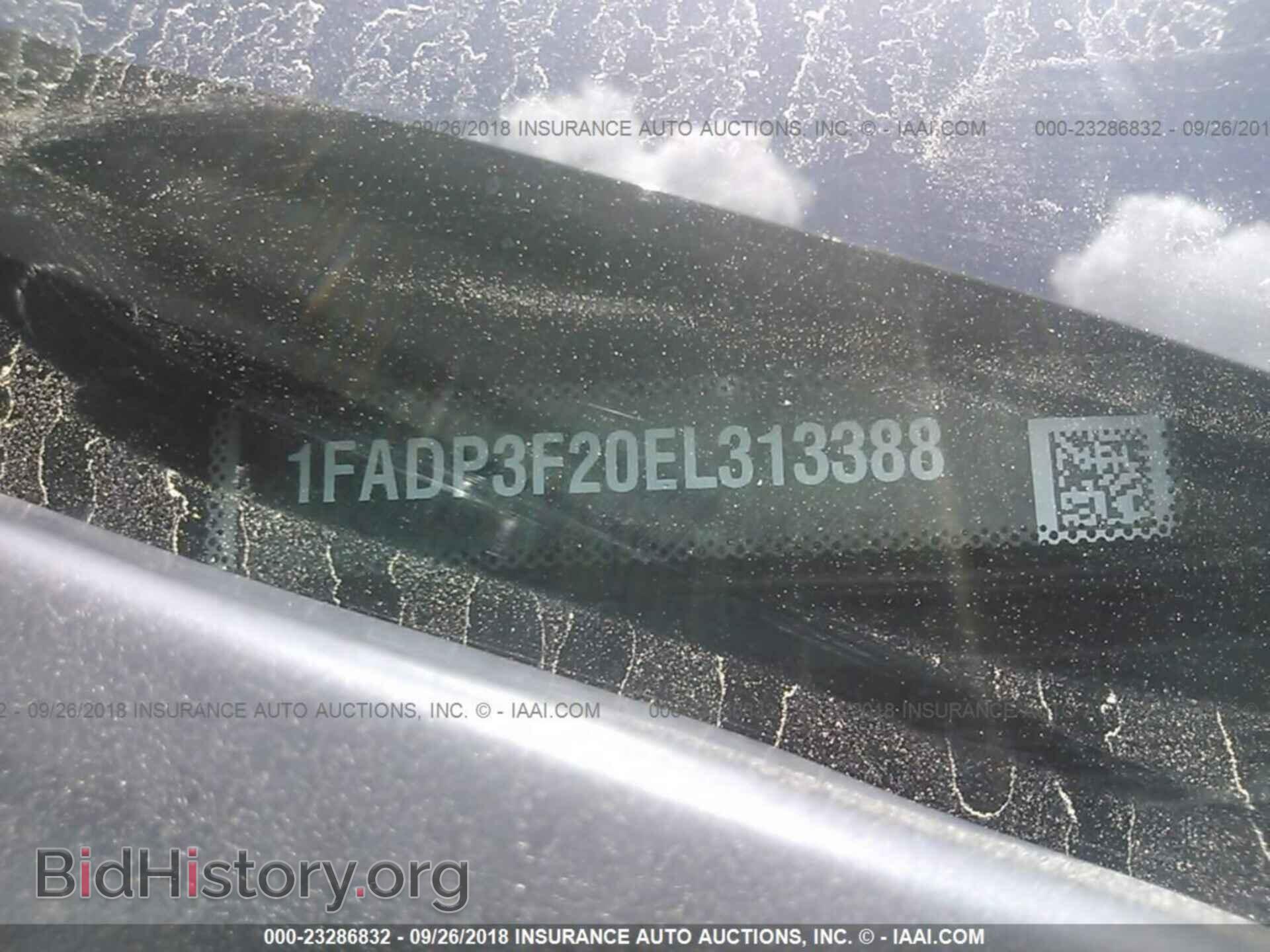 2014 FORD FOCUS - VIN: 1FADP3F20EL313388 - Фото 9