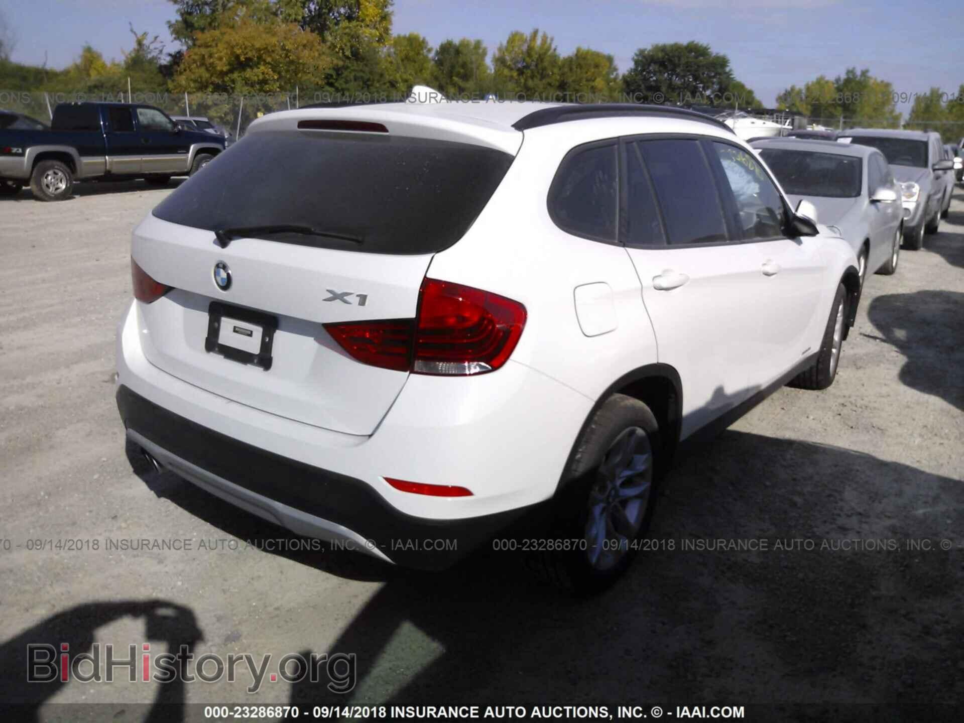 2015 Bmw X1 - VIN: WBAVL1C50FVY28195 - Фото 4