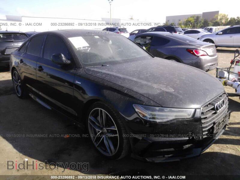 2016 Audi A6 (VIN WAUHGAFC2GN112735) — photo 1 of 10, IAAI, damage: all over