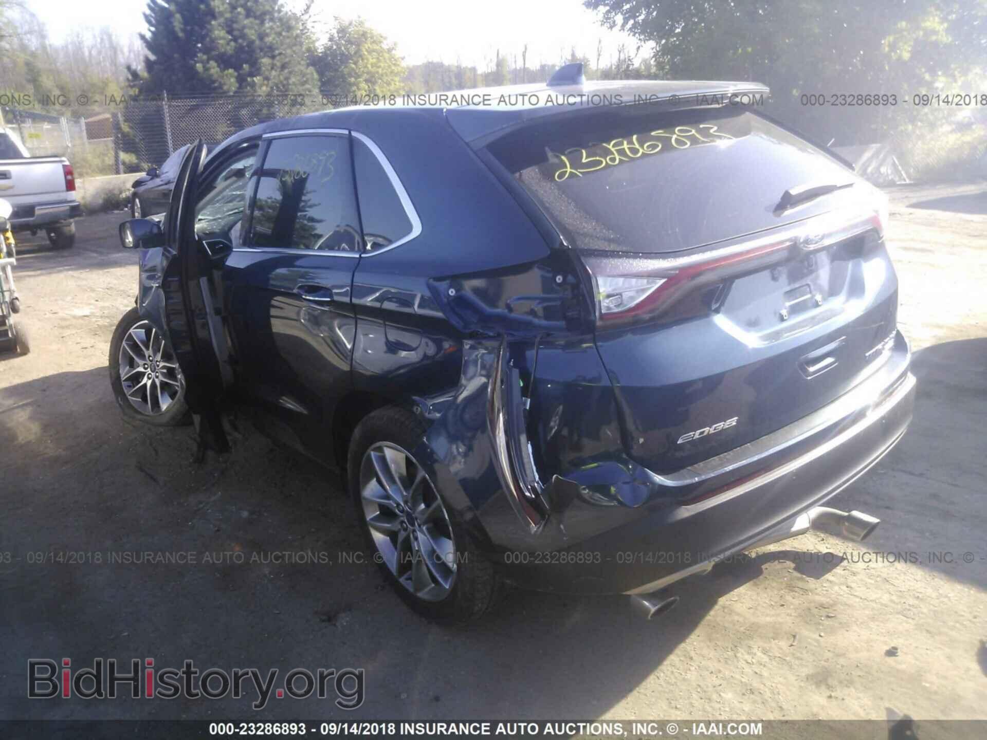2017 Ford Edge - VIN: 2FMPK4K95HBB35041 - Фото 3
