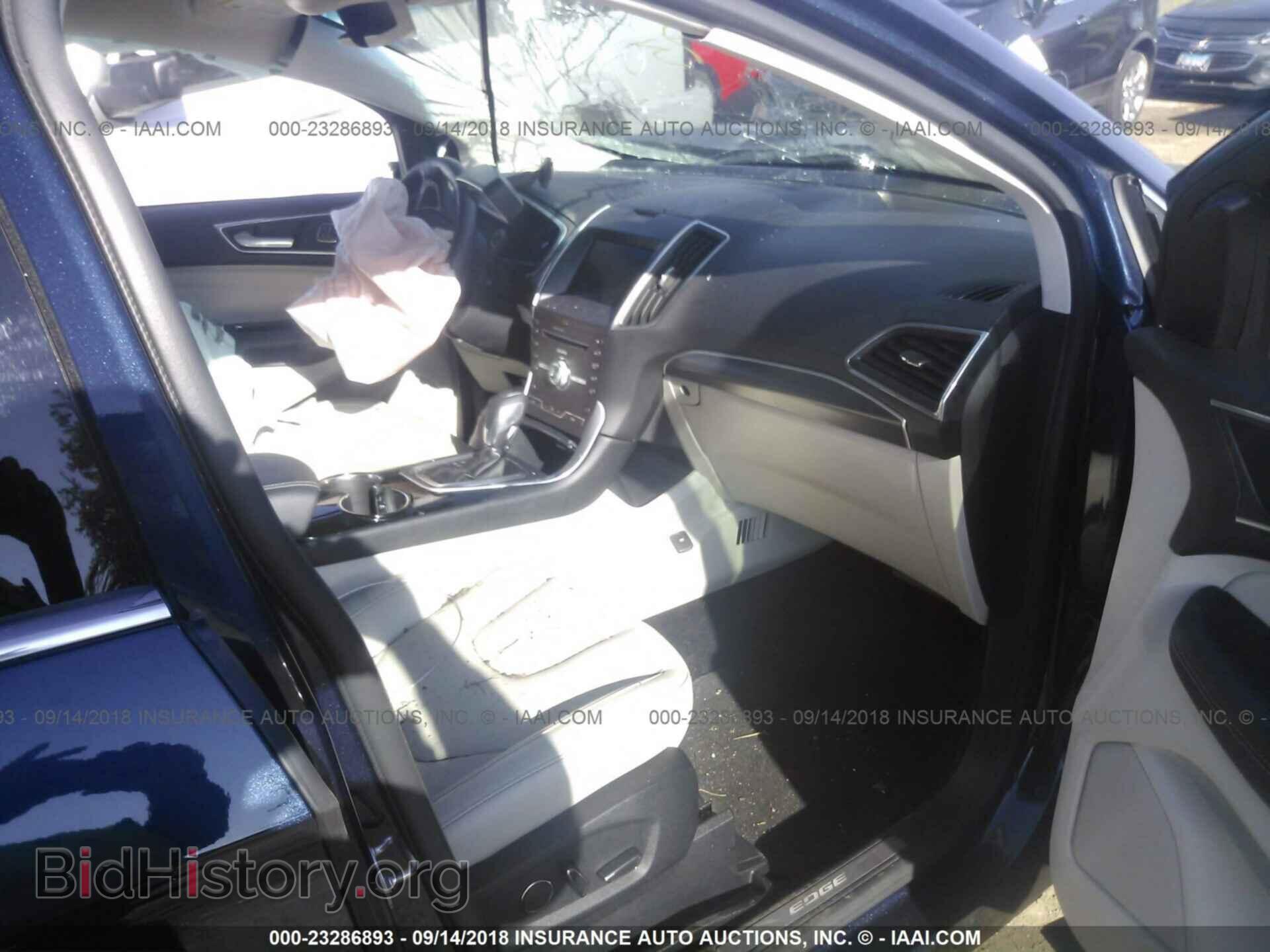 2017 Ford Edge - VIN: 2FMPK4K95HBB35041 - Фото 5