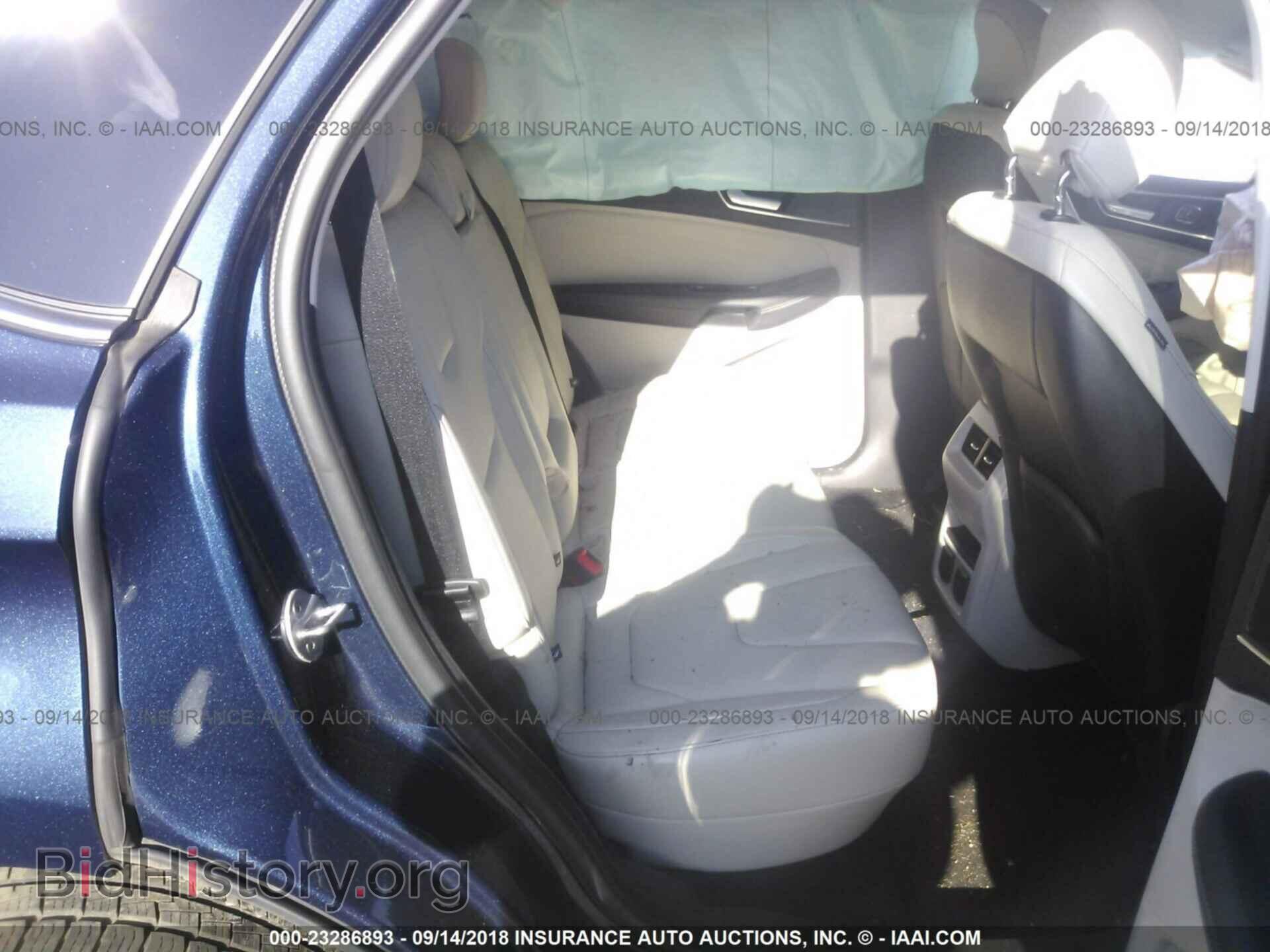 2017 Ford Edge - VIN: 2FMPK4K95HBB35041 - Фото 8