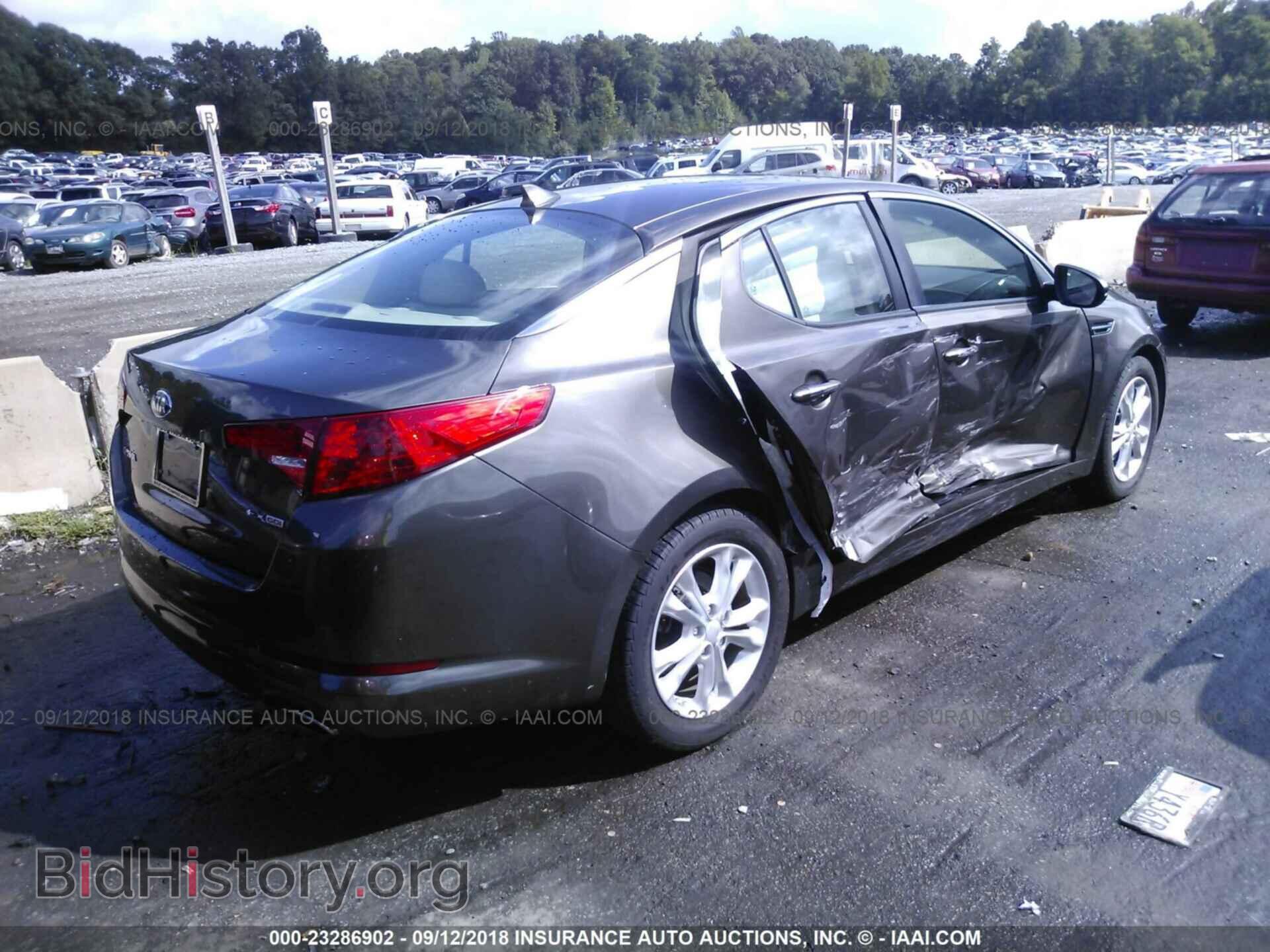 2013 Kia Optima - VIN: 5XXGN4A78DG144757 - Фото 4