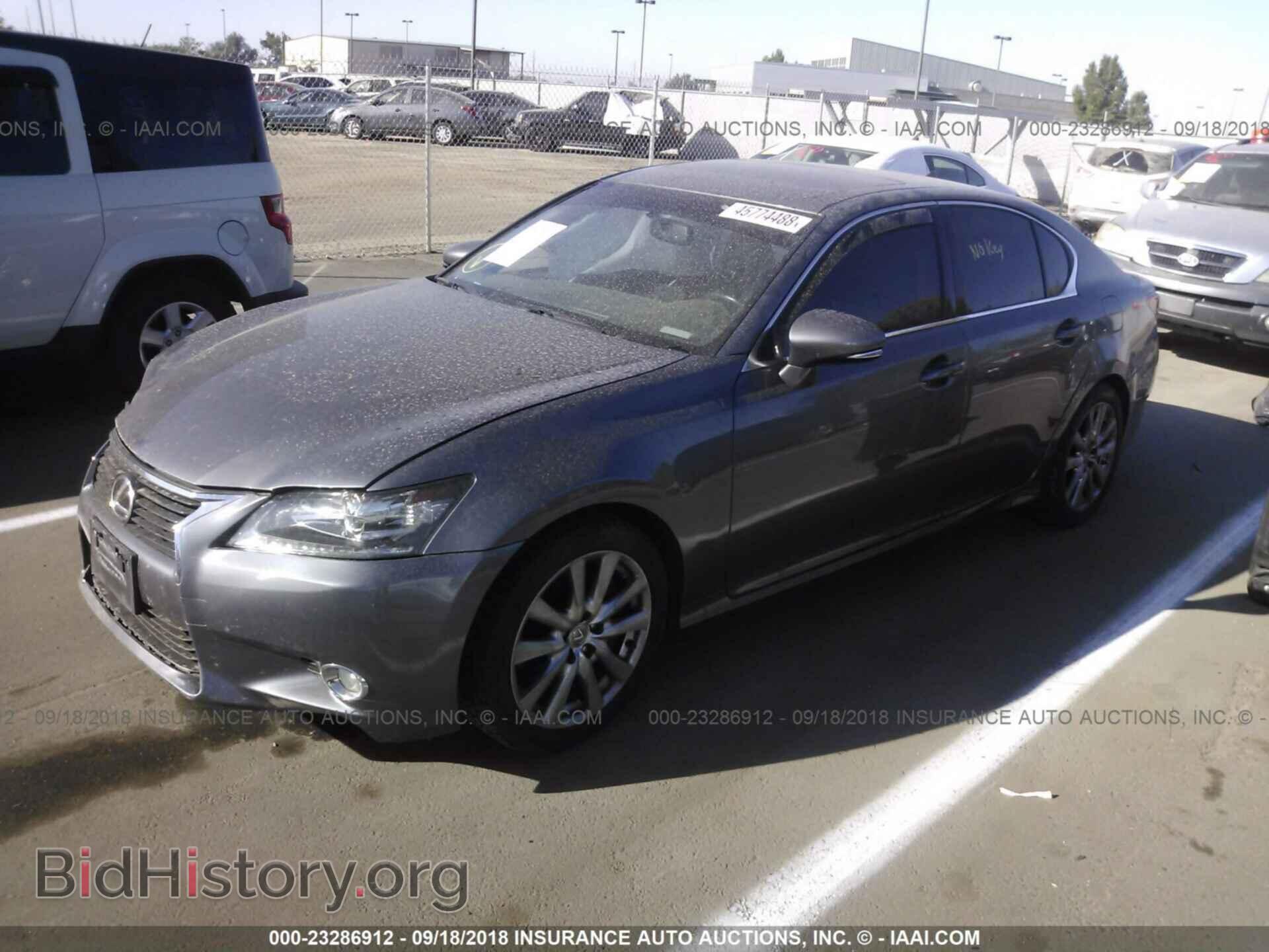 2014 Lexus Gs - VIN: JTHBE1BL2E5043268 - Фото 2