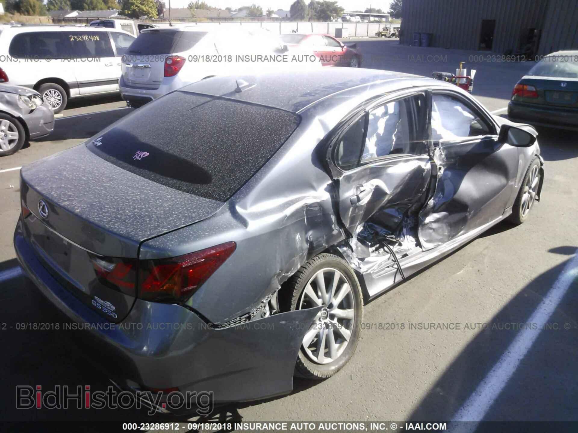 2014 Lexus Gs - VIN: JTHBE1BL2E5043268 - Фото 4