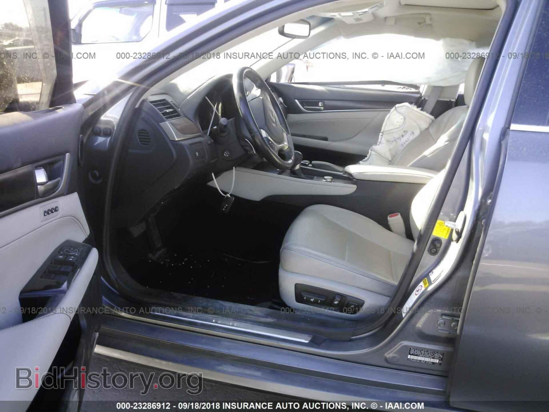2014 Lexus Gs - VIN: JTHBE1BL2E5043268 - Фото 5
