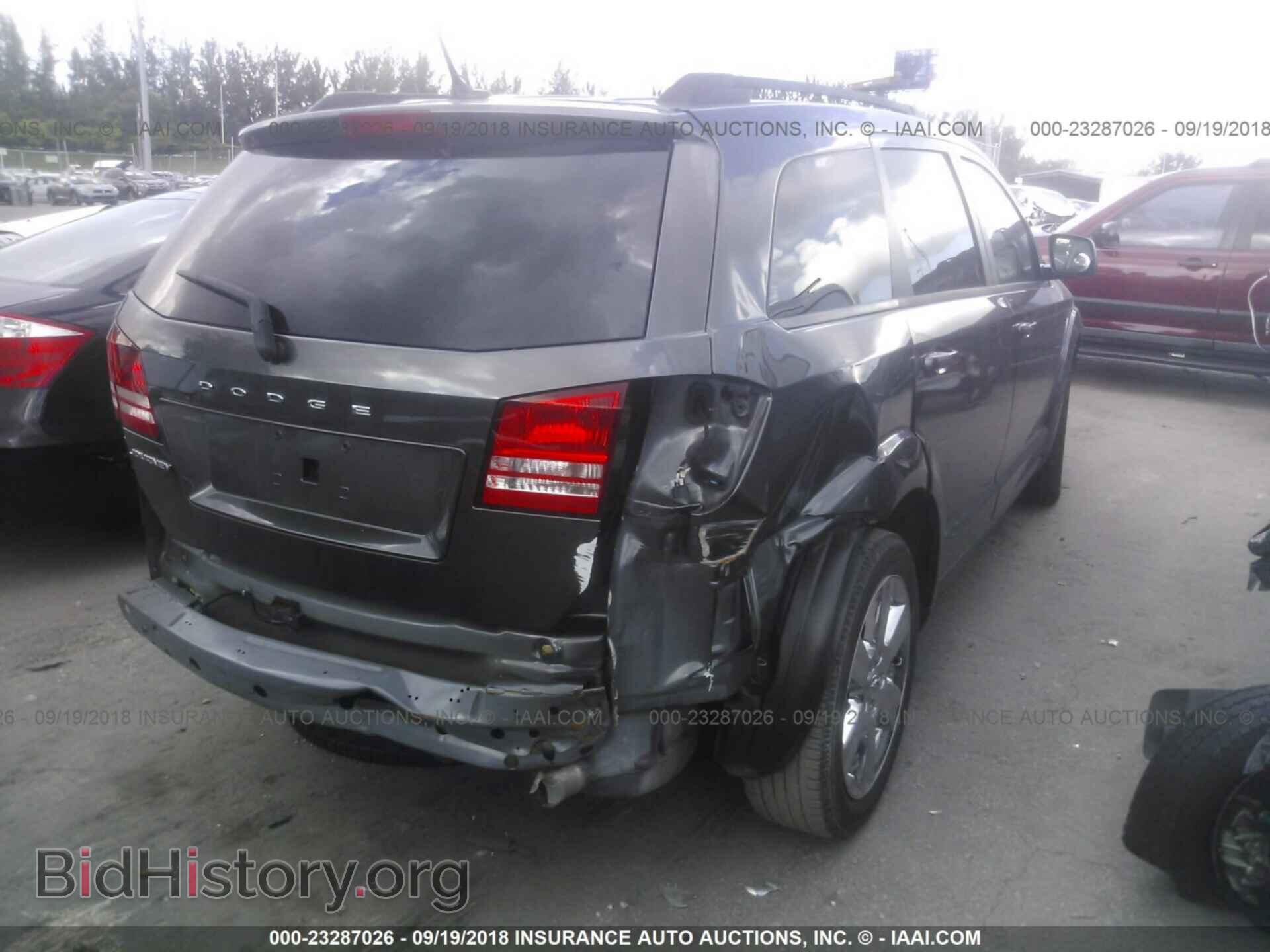 2016 Dodge Journey - VIN: 3C4PDCAB7GT213741 - Photo 4