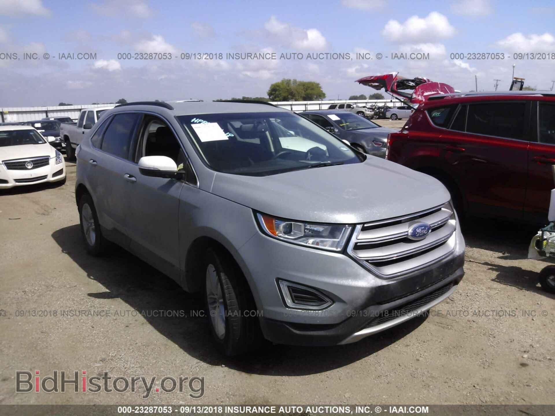 Фотография 2FMTK3J88FBB02422 - Ford Edge 2015