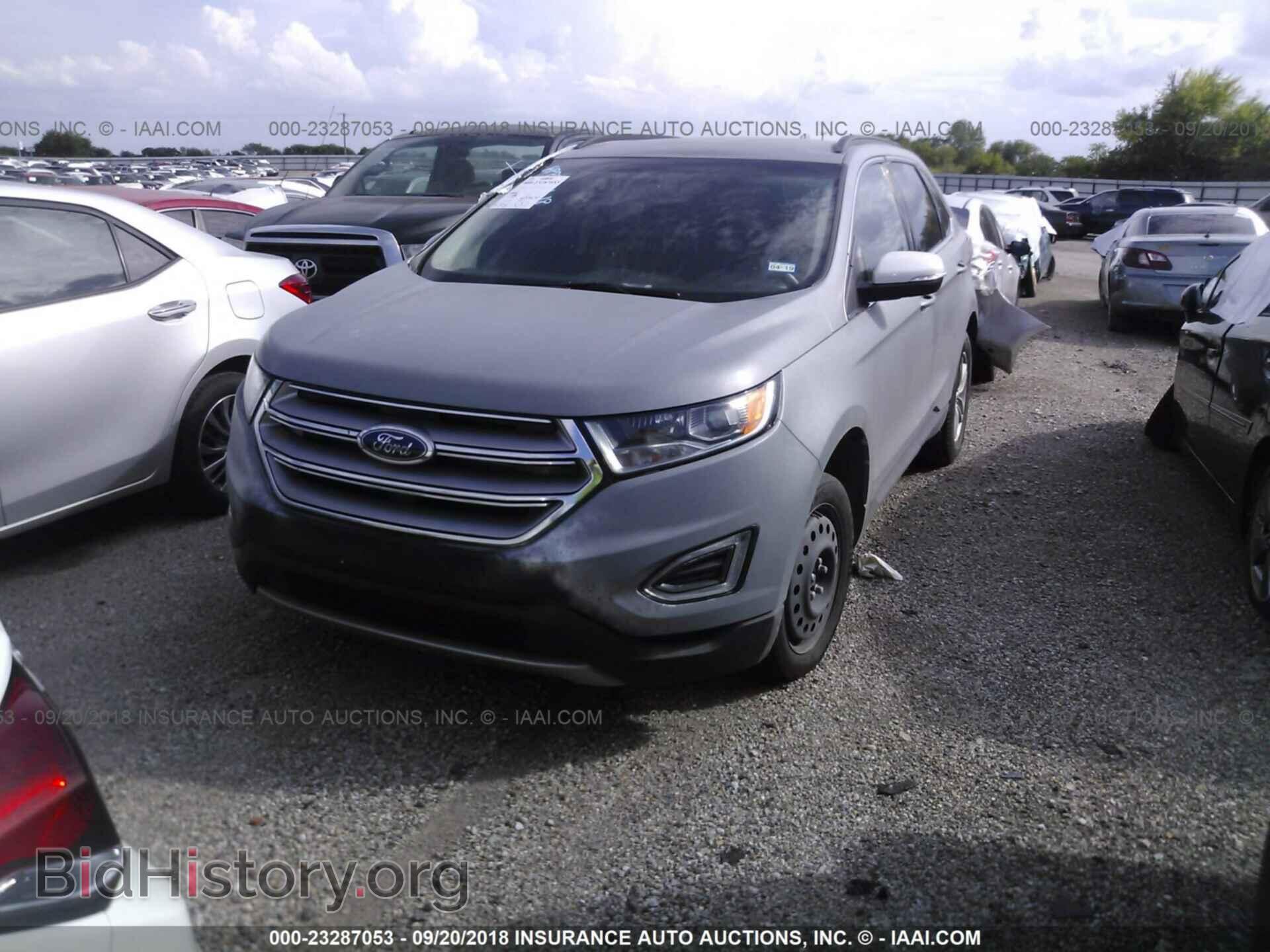 2015 Ford Edge - VIN: 2FMTK3J88FBB02422 - Фото 2