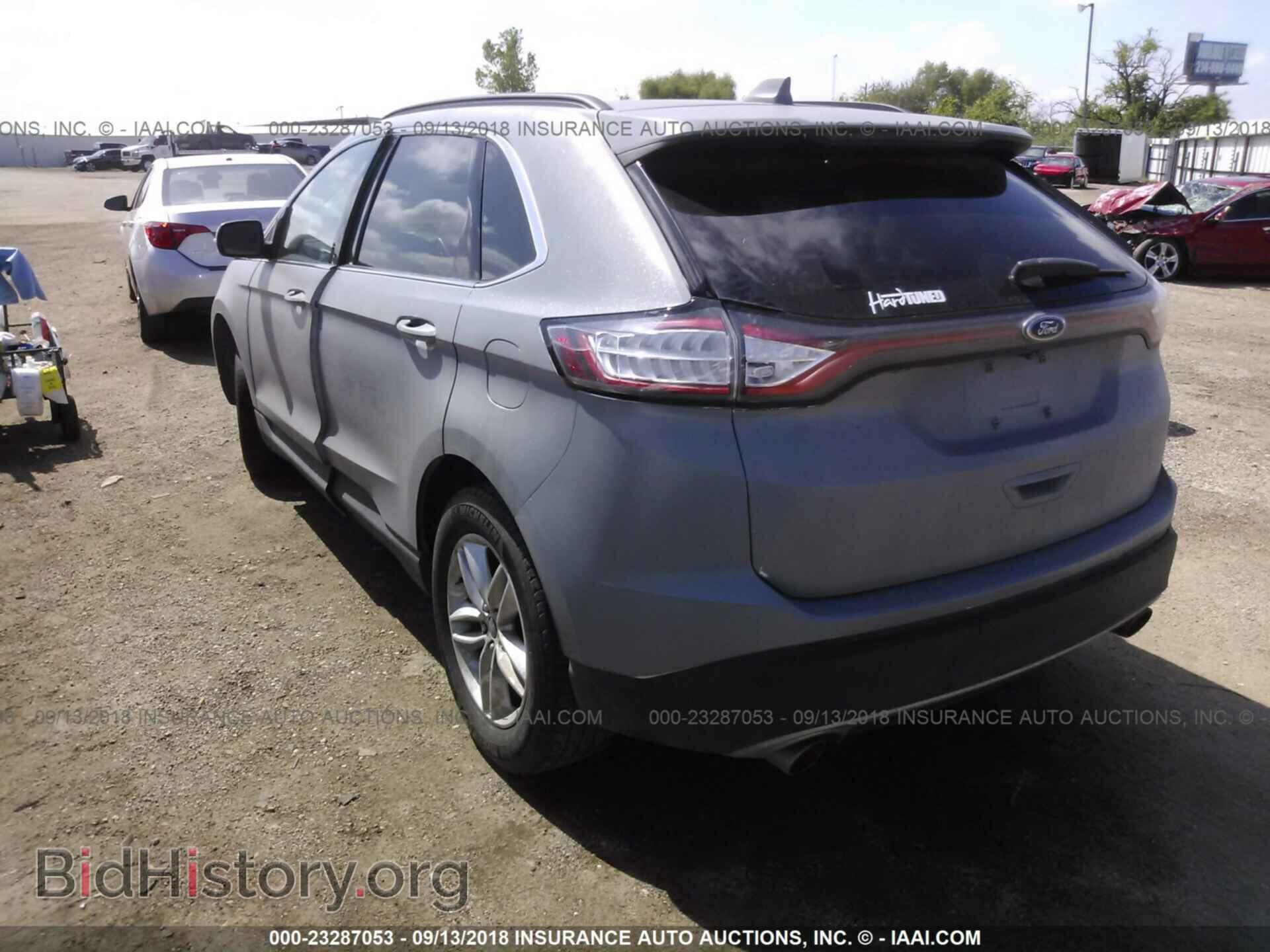 2015 Ford Edge - VIN: 2FMTK3J88FBB02422 - Фото 3