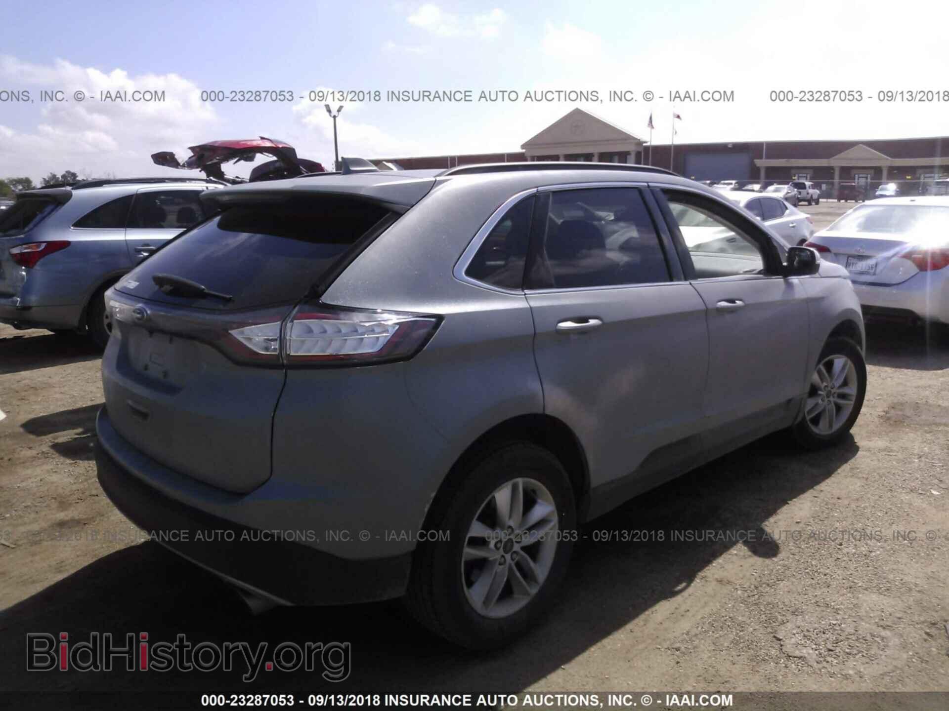 2015 Ford Edge - VIN: 2FMTK3J88FBB02422 - Фото 4