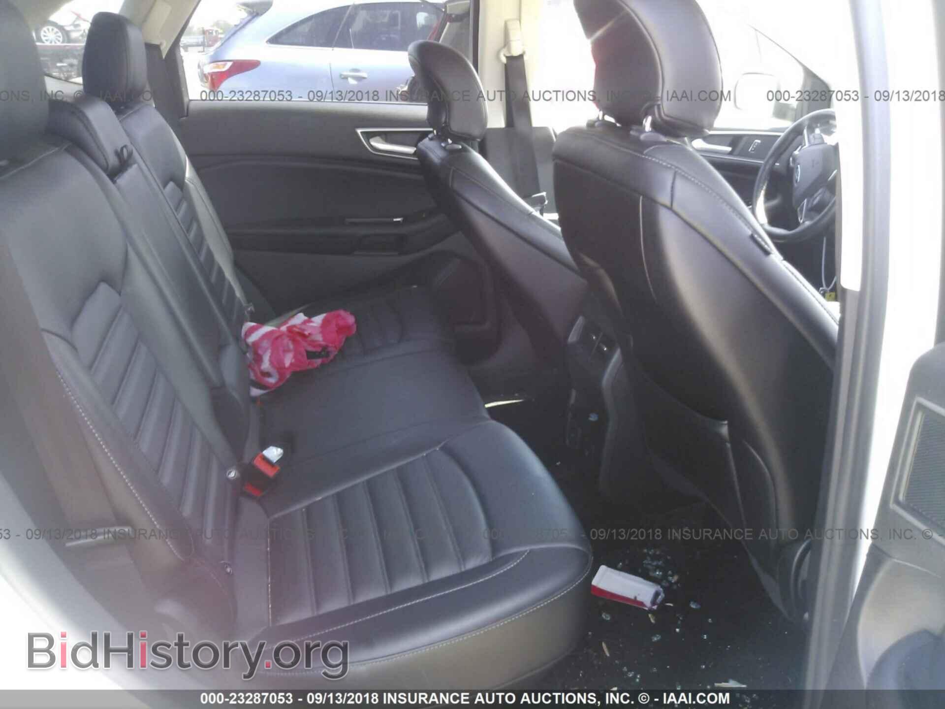 2015 Ford Edge - VIN: 2FMTK3J88FBB02422 - Фото 8