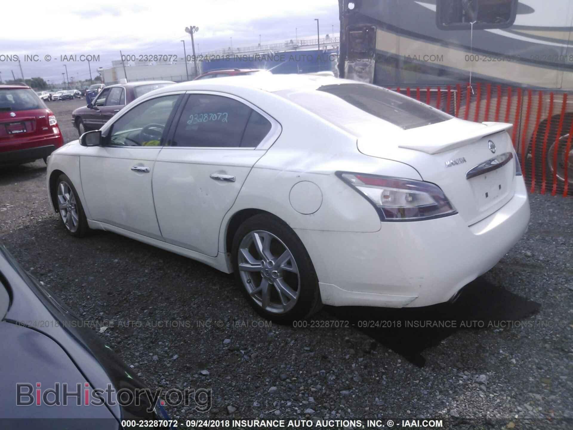 2012 Nissan Maxima - VIN: 1N4AA5AP3CC814453 - Фото 3