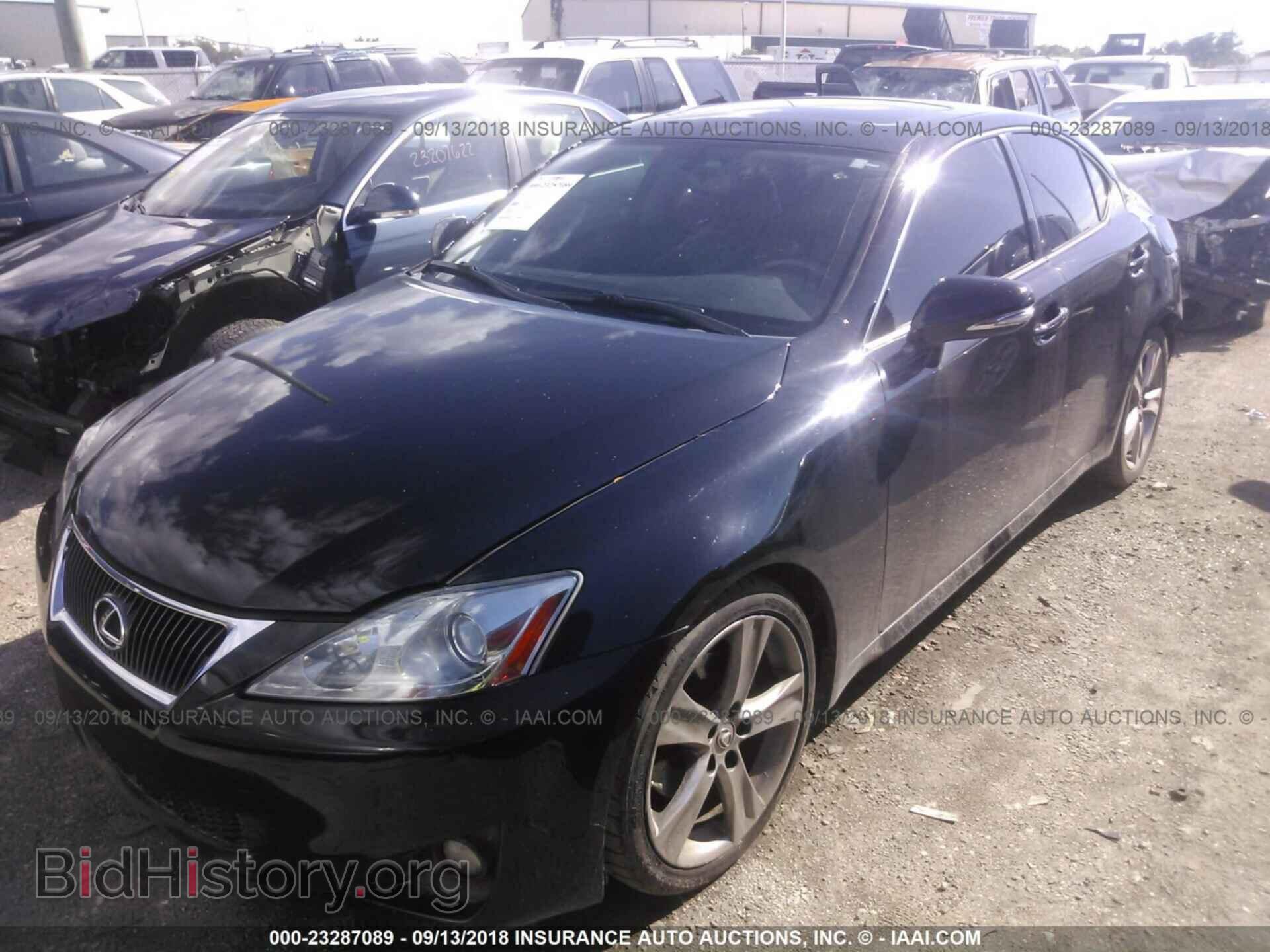 2011 Lexus Is - VIN: JTHBF5C23B5144339 - Фото 2