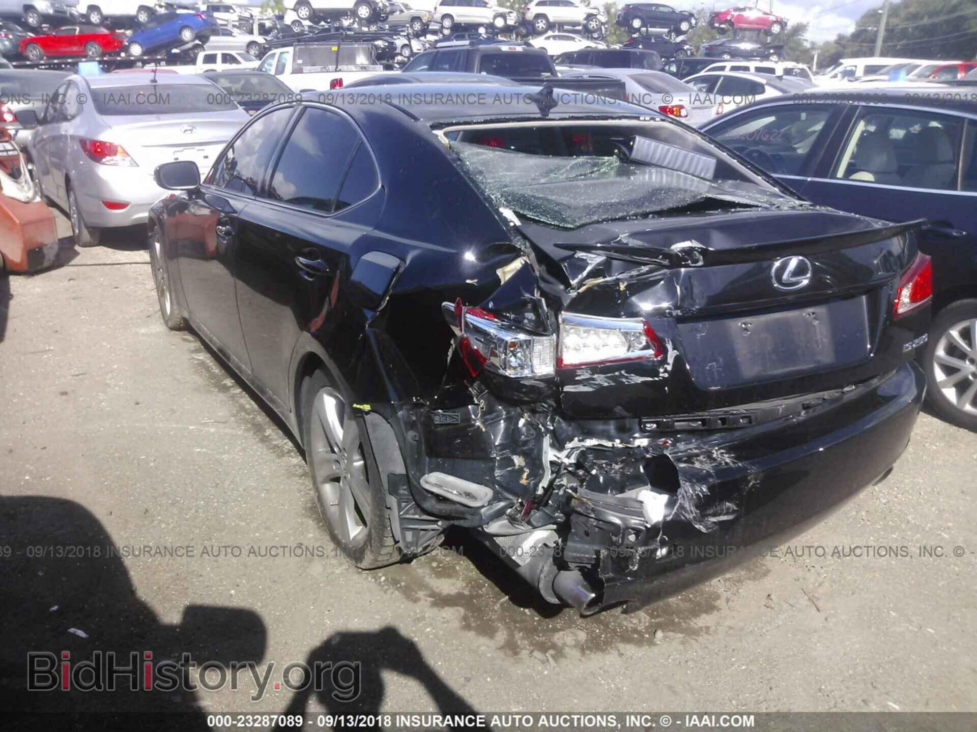 2011 Lexus Is - VIN: JTHBF5C23B5144339 - Фото 3