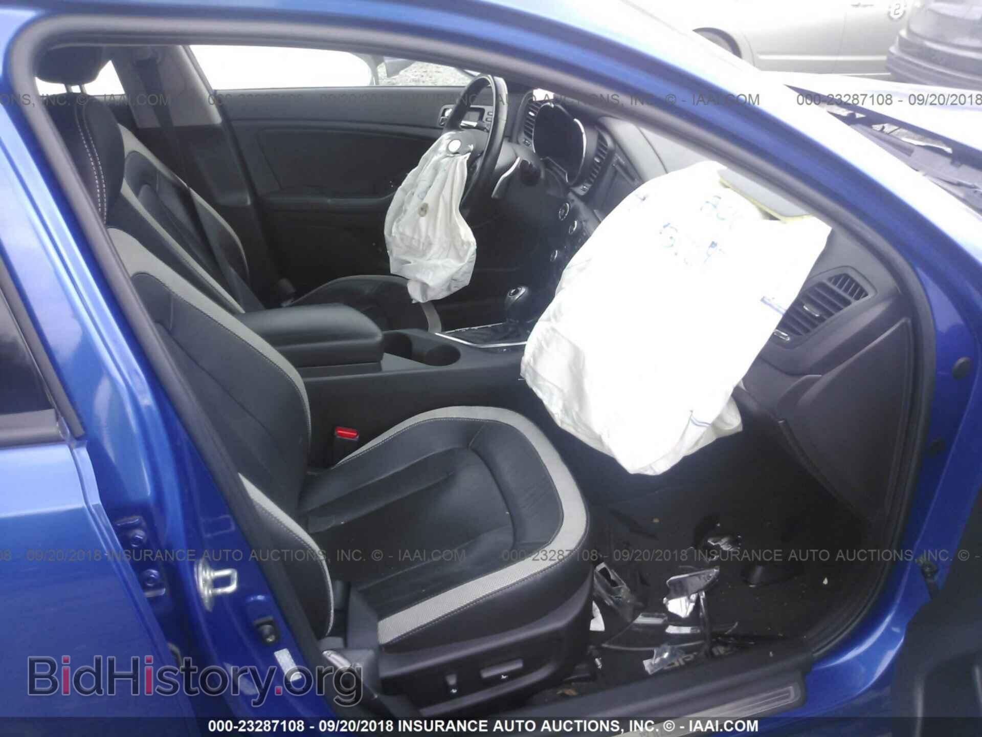 2011 Kia Optima - VIN: KNAGR4A65B5092014 - Photo 5