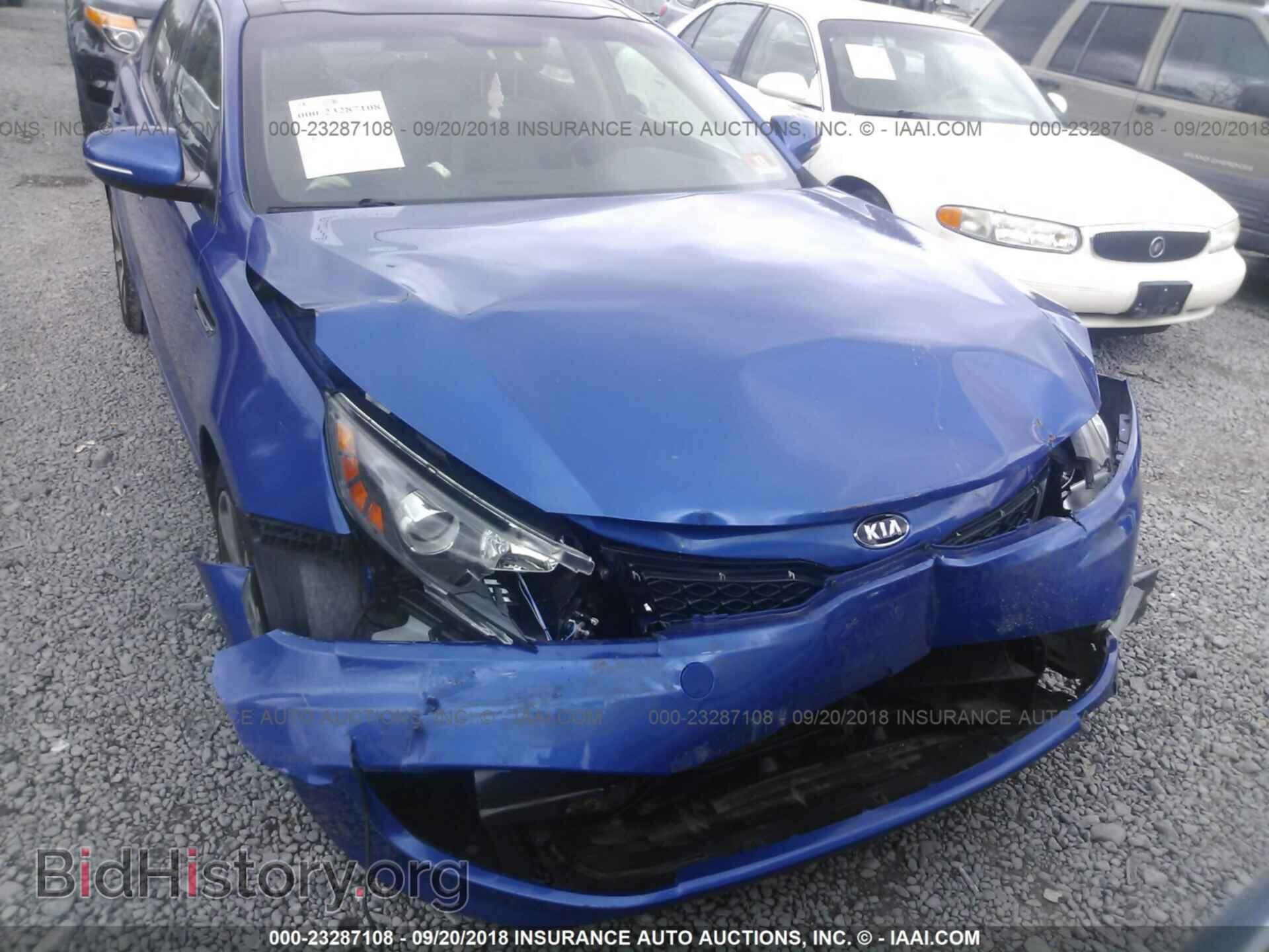 2011 Kia Optima - VIN: KNAGR4A65B5092014 - Photo 6