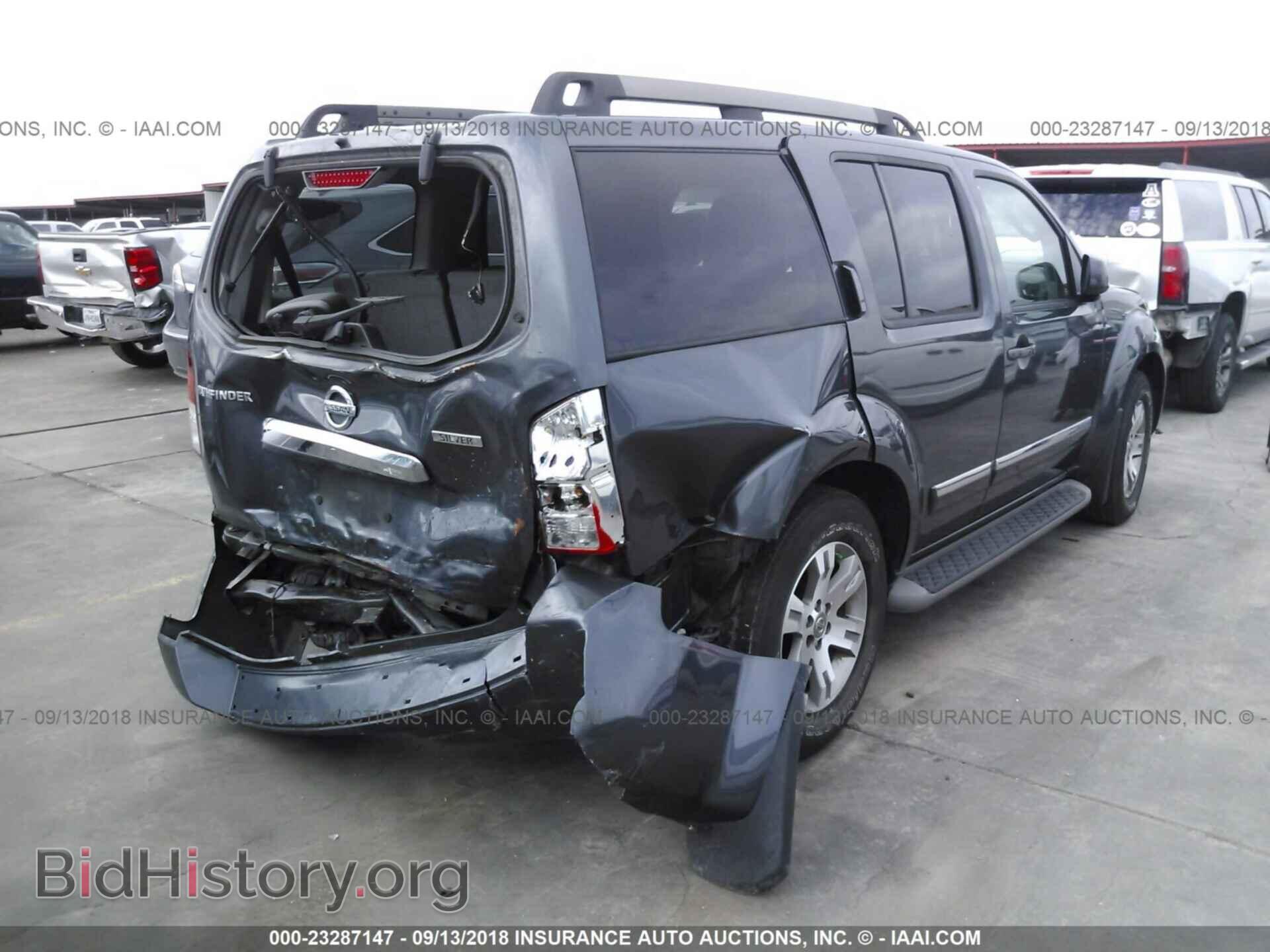 2012 Nissan Pathfinder - VIN: 5N1AR1NN3CC626404 - Фото 4
