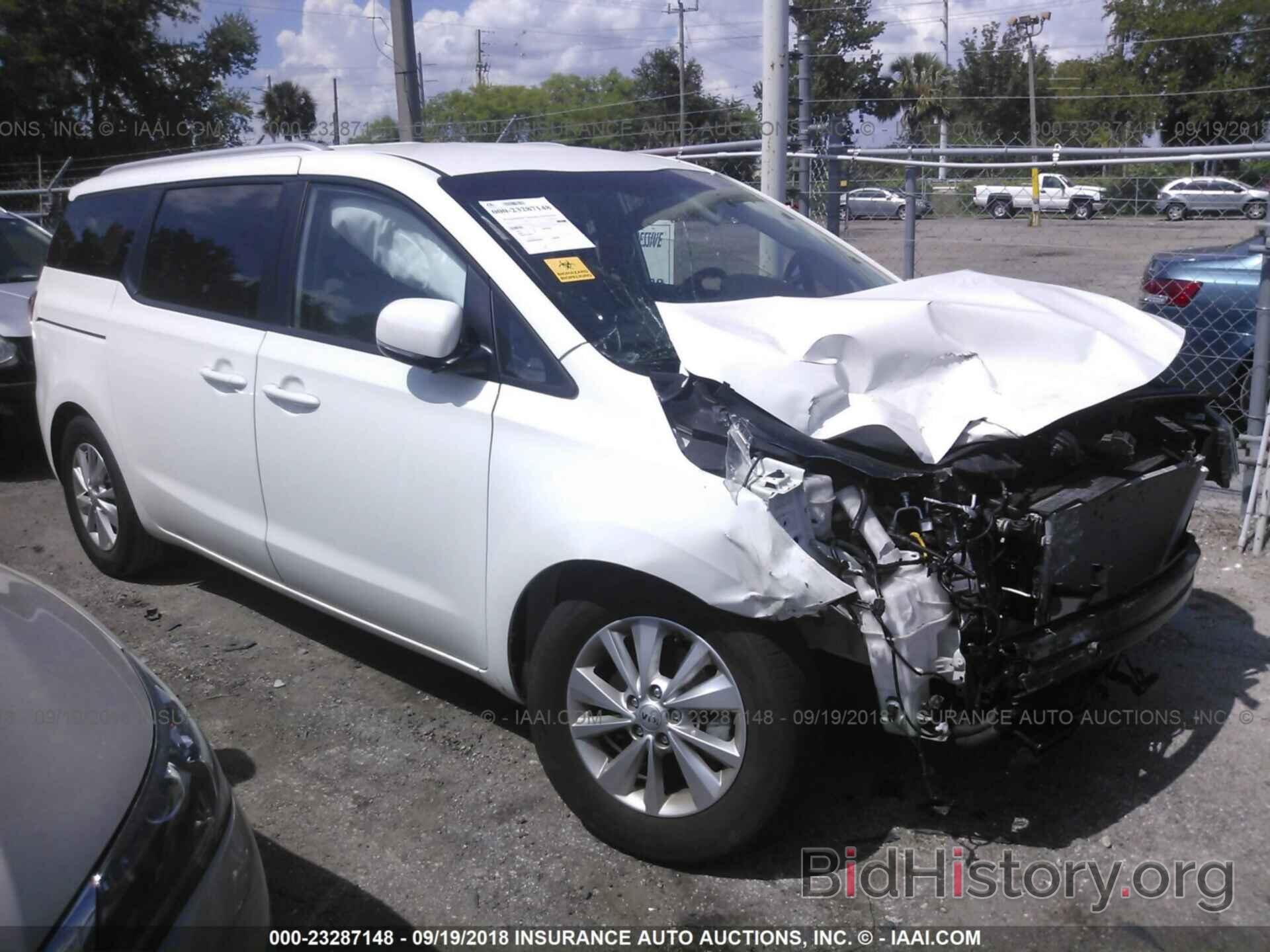 Photo KNDMB5C18G6119578 - Kia Sedona 2016