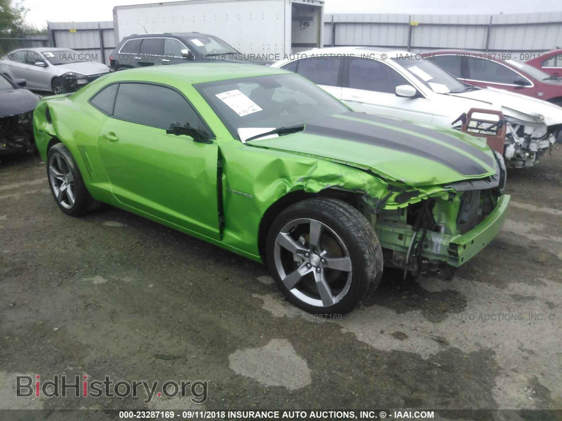 Photo 2G1FB1ED1B9133003 - Chevrolet Camaro 2011