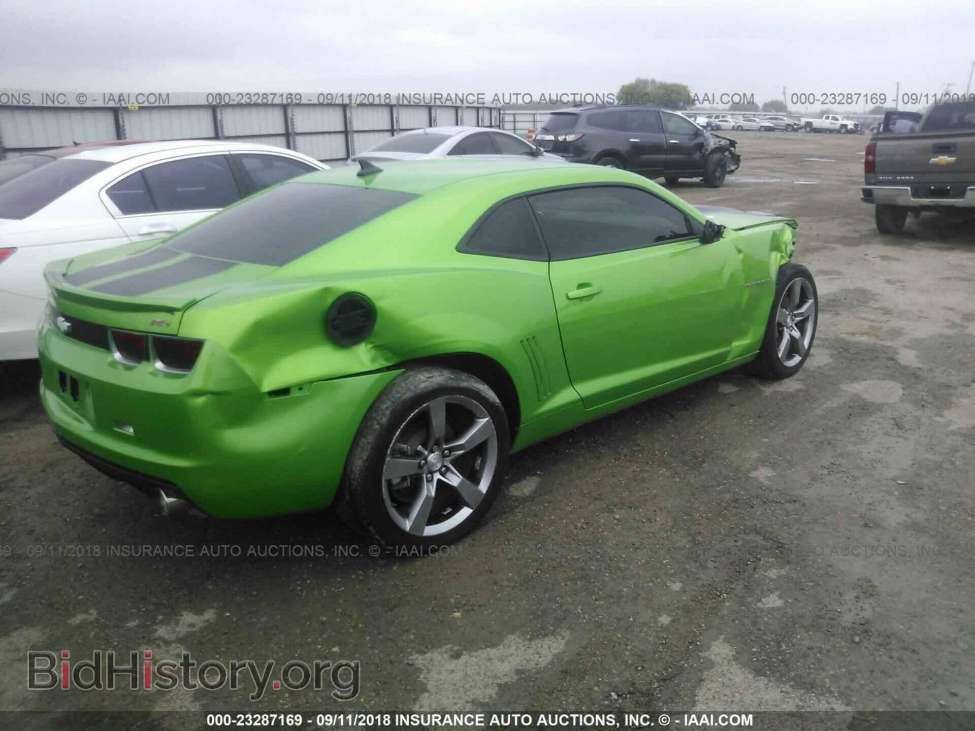 2011 Chevrolet Camaro - VIN: 2G1FB1ED1B9133003 - Фото 4