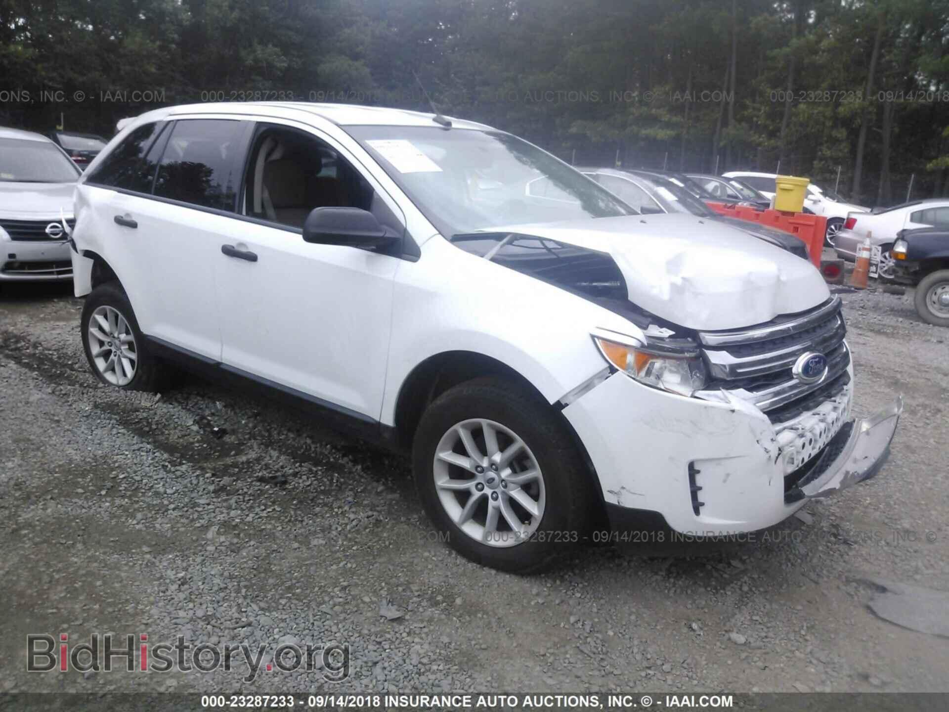 Фотография 2FMDK3GC3EBA65696 - Ford Edge 2014