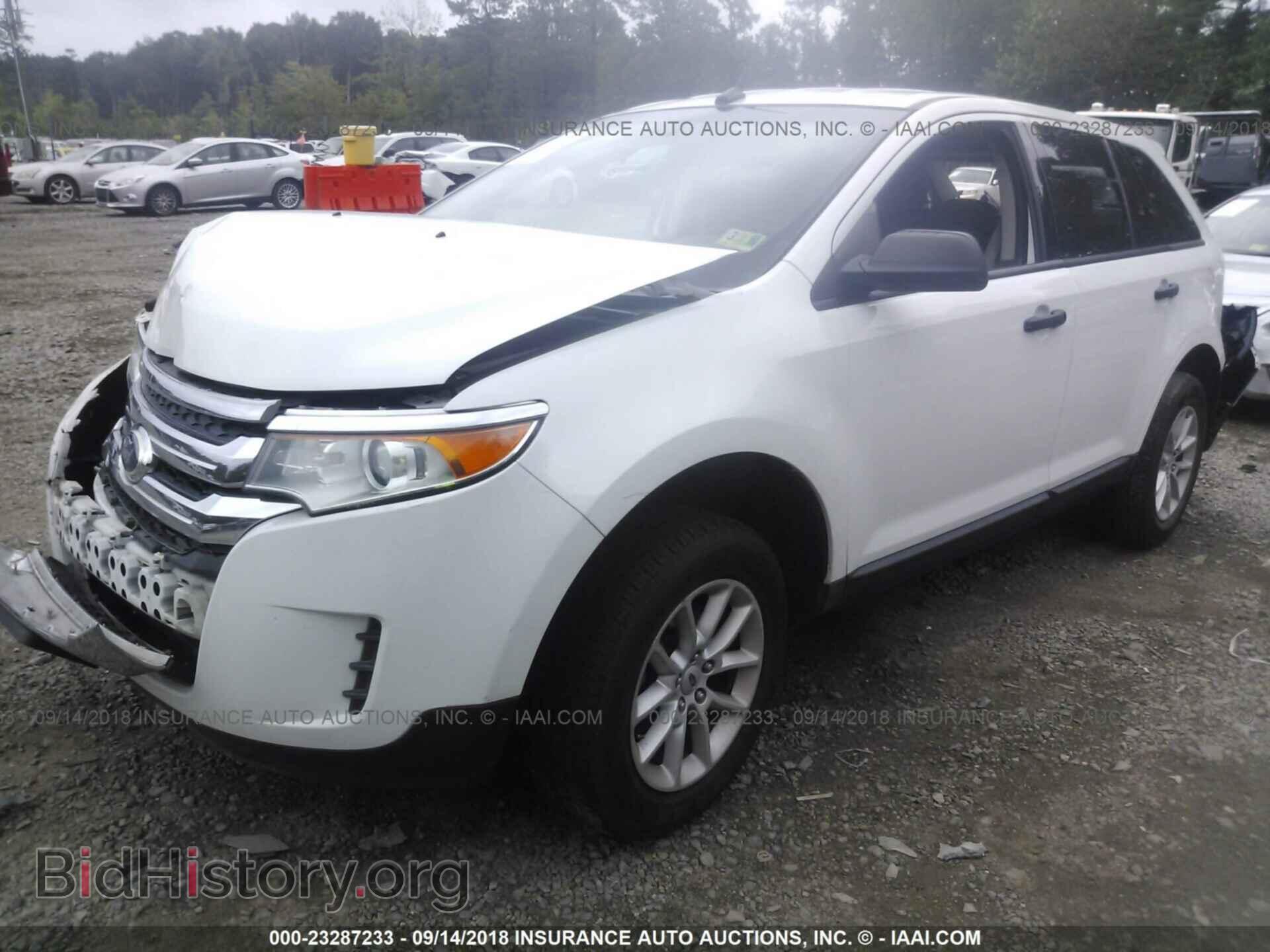 2014 Ford Edge - VIN: 2FMDK3GC3EBA65696 - Фото 2