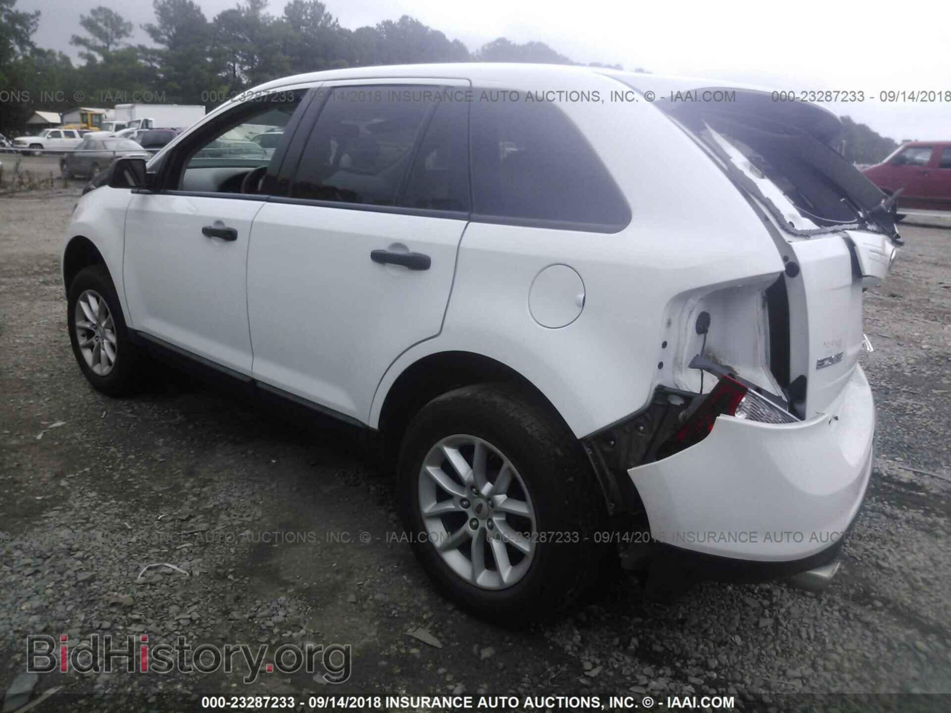 2014 Ford Edge - VIN: 2FMDK3GC3EBA65696 - Фото 3