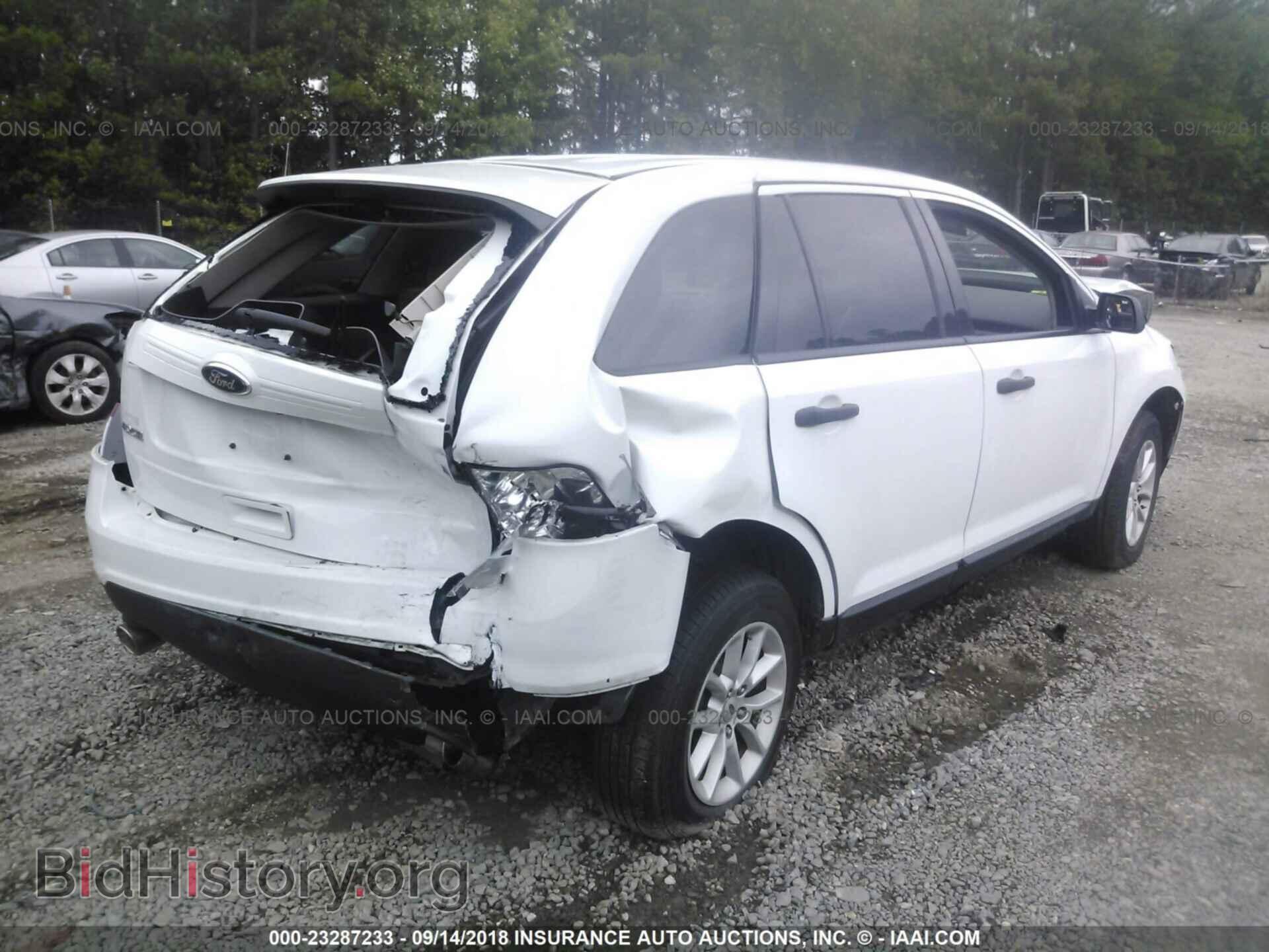 2014 Ford Edge - VIN: 2FMDK3GC3EBA65696 - Фото 4