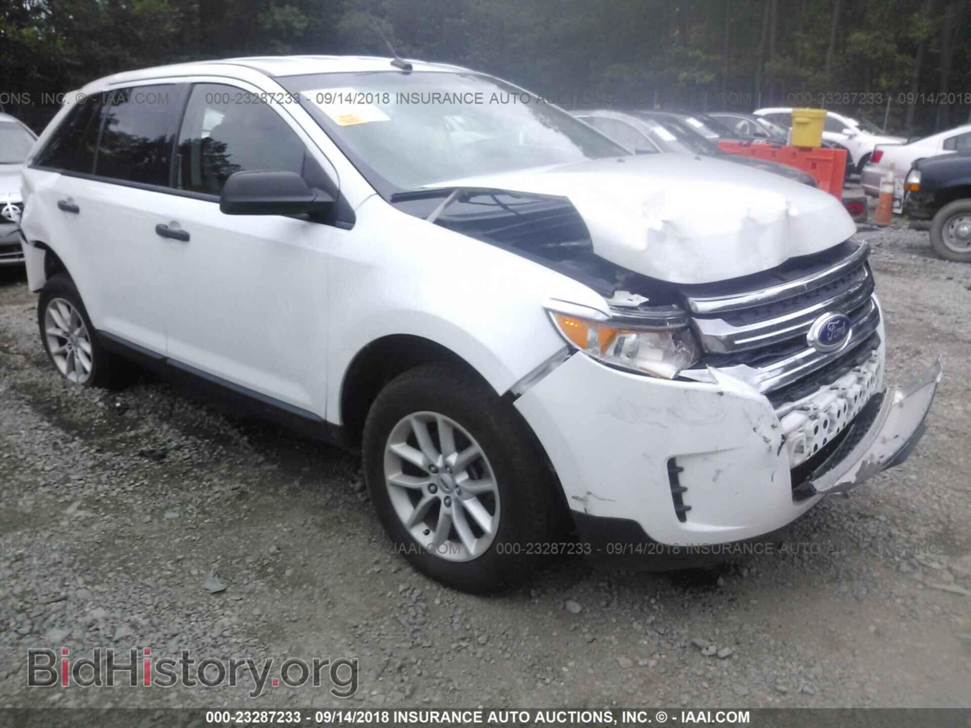 2014 Ford Edge - VIN: 2FMDK3GC3EBA65696 - Фото 6