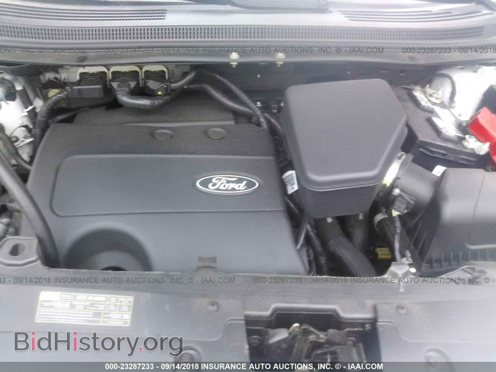 2014 Ford Edge - VIN: 2FMDK3GC3EBA65696 - Фото 10