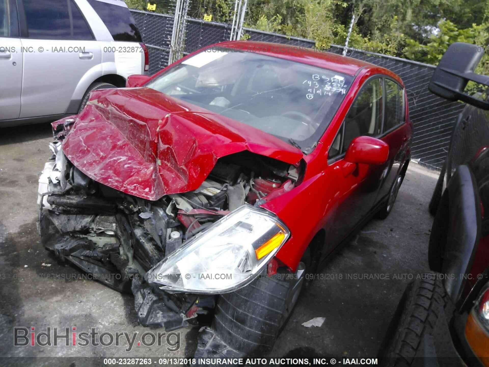 2012 Nissan Versa - VIN: 3N1BC1CP9CL369688 - Фото 2