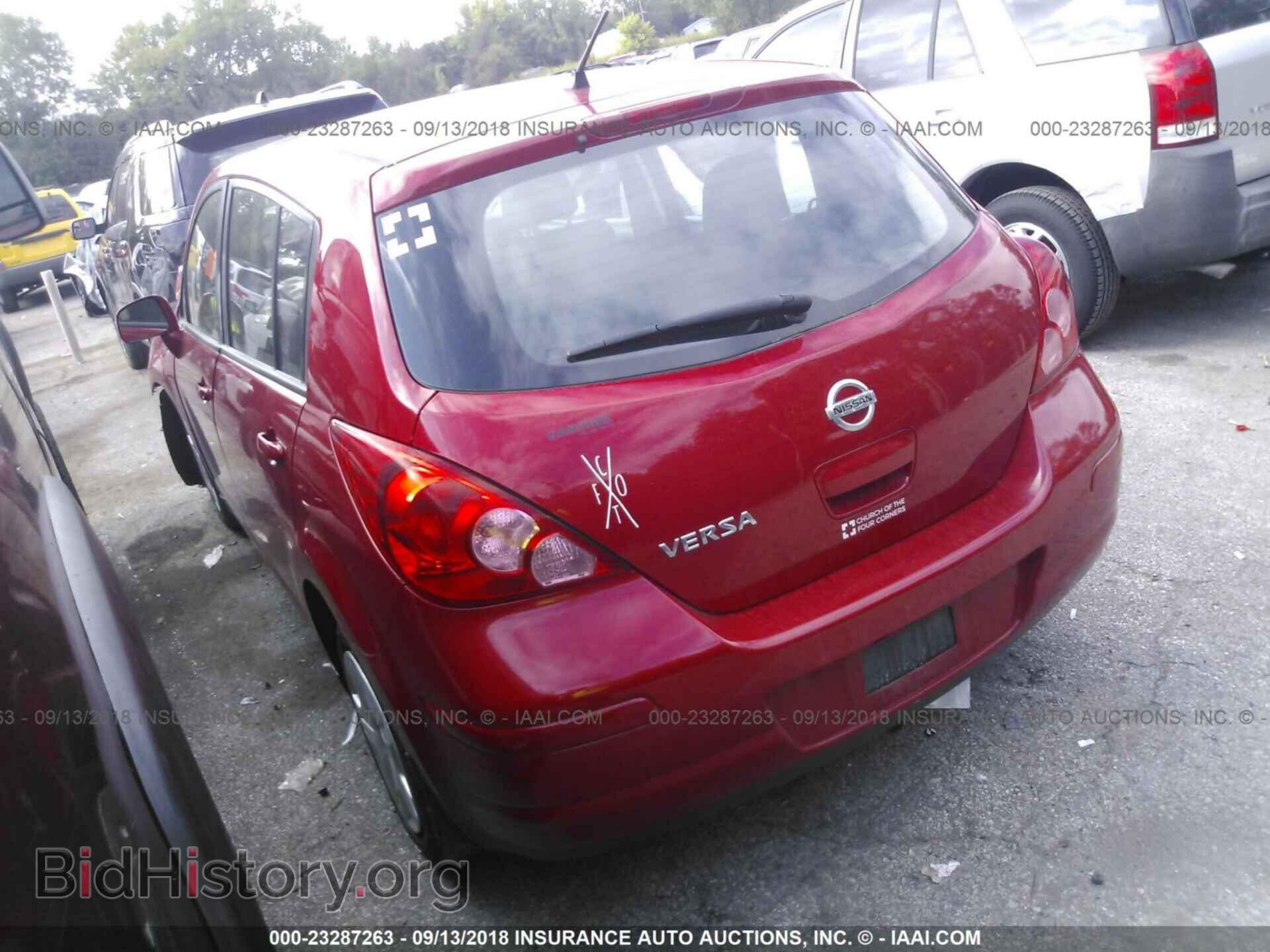 2012 Nissan Versa - VIN: 3N1BC1CP9CL369688 - Фото 3