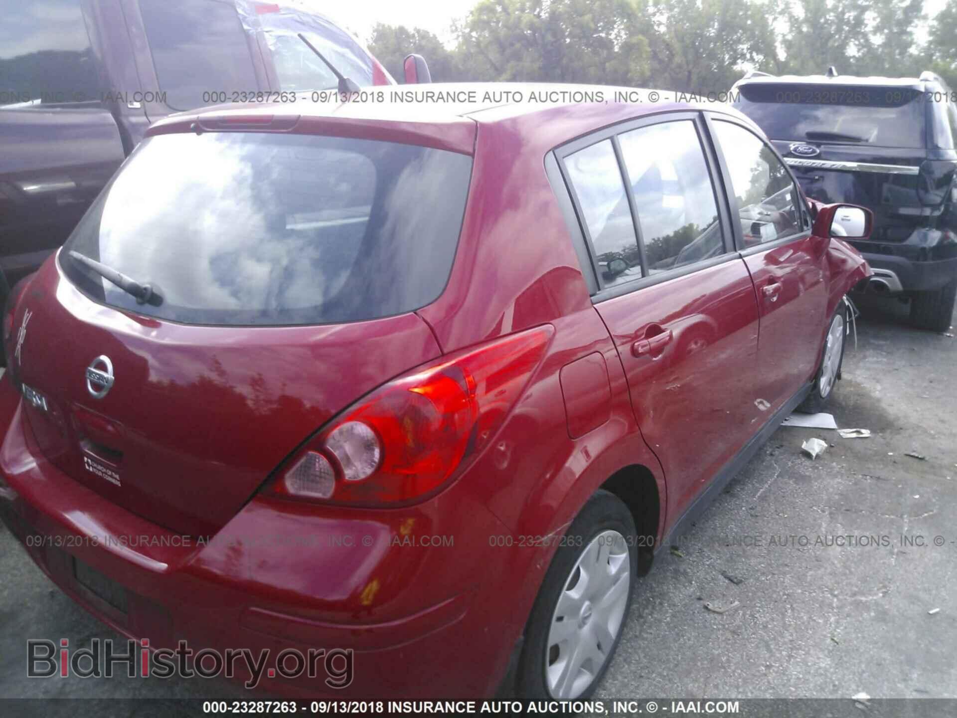 2012 Nissan Versa - VIN: 3N1BC1CP9CL369688 - Фото 4