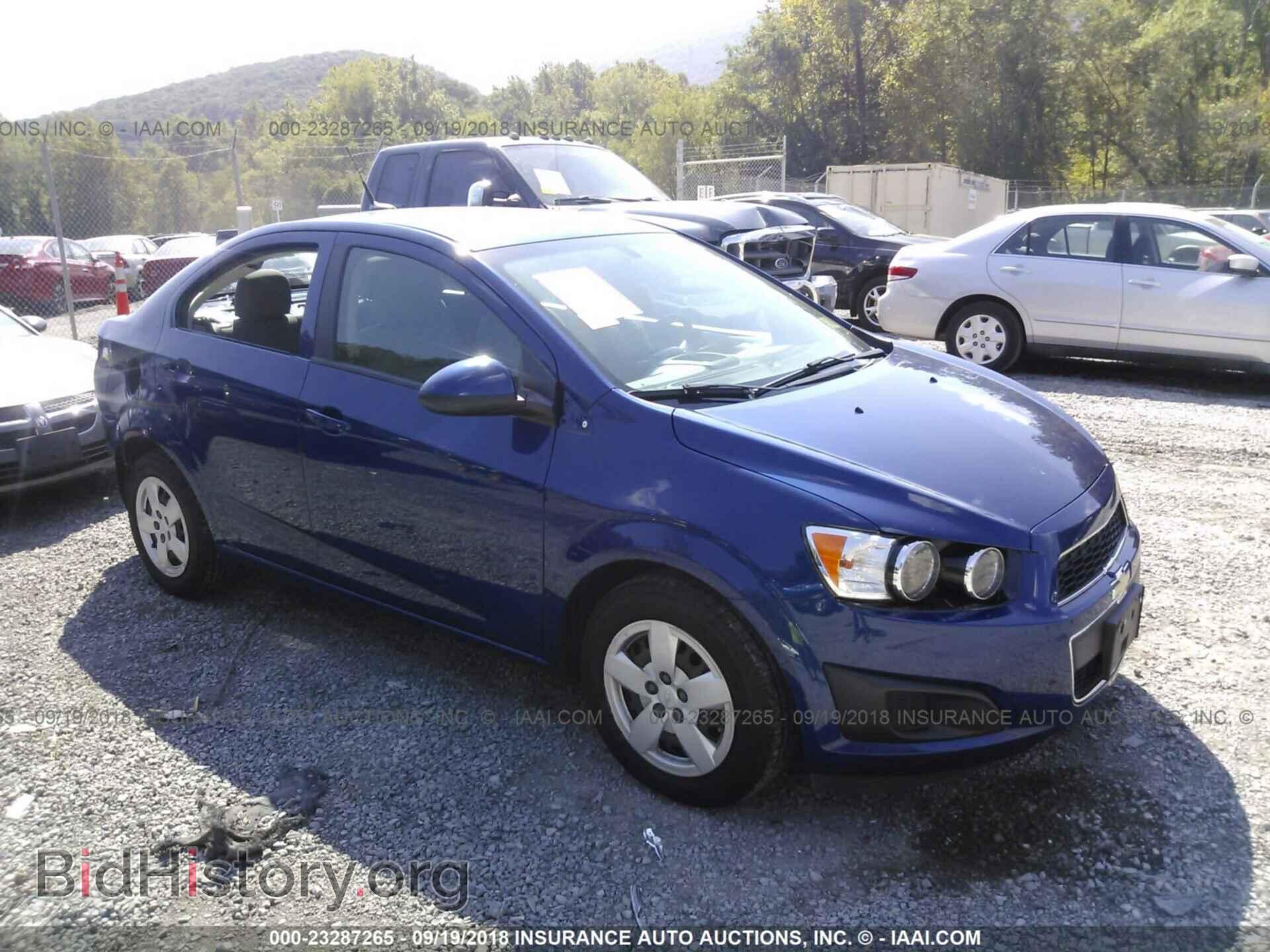 Фотография 1G1JA5SG4E4116335 - Chevrolet Sonic 2014