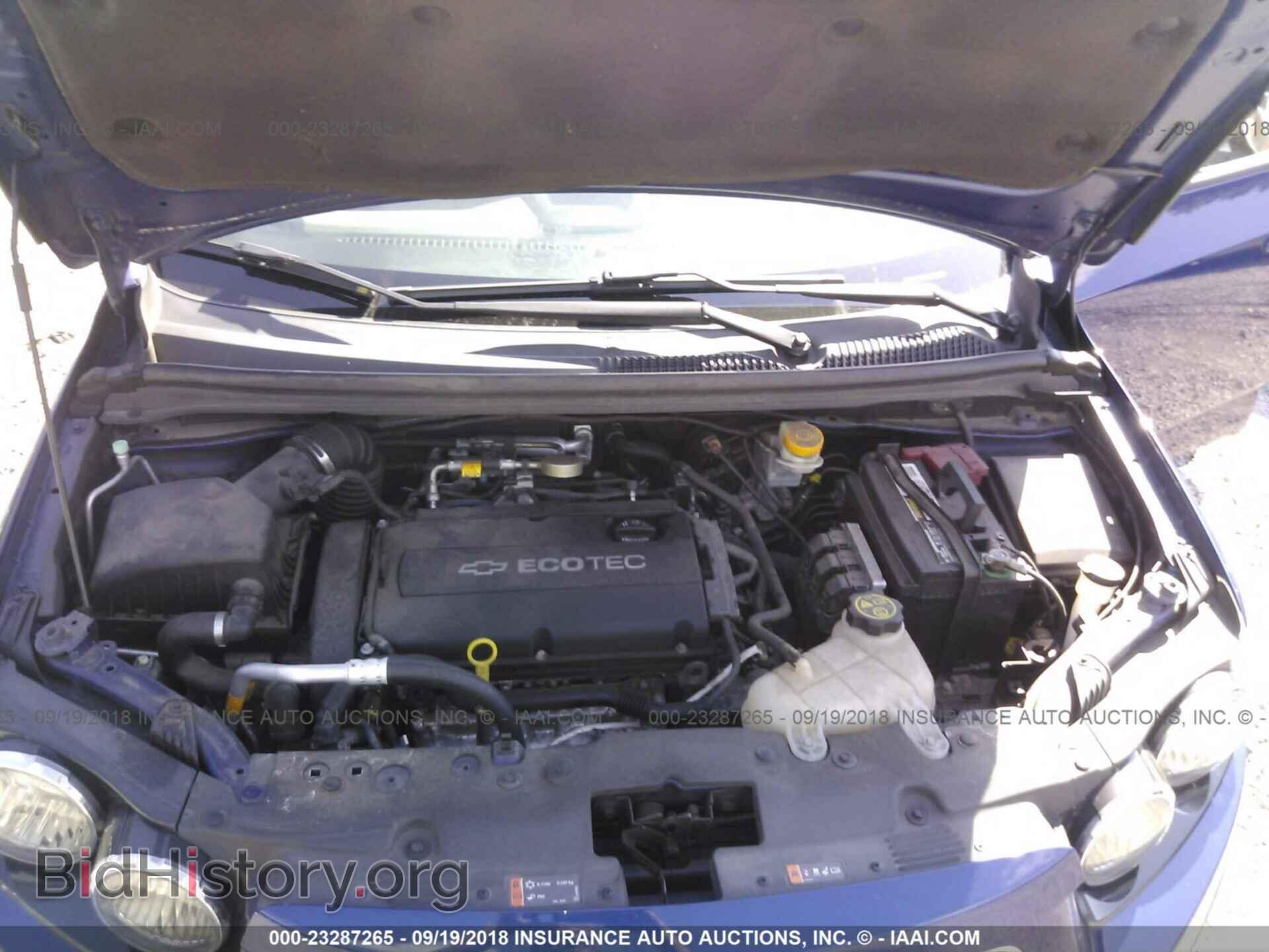 2014 Chevrolet Sonic - VIN: 1G1JA5SG4E4116335 - Фото 10