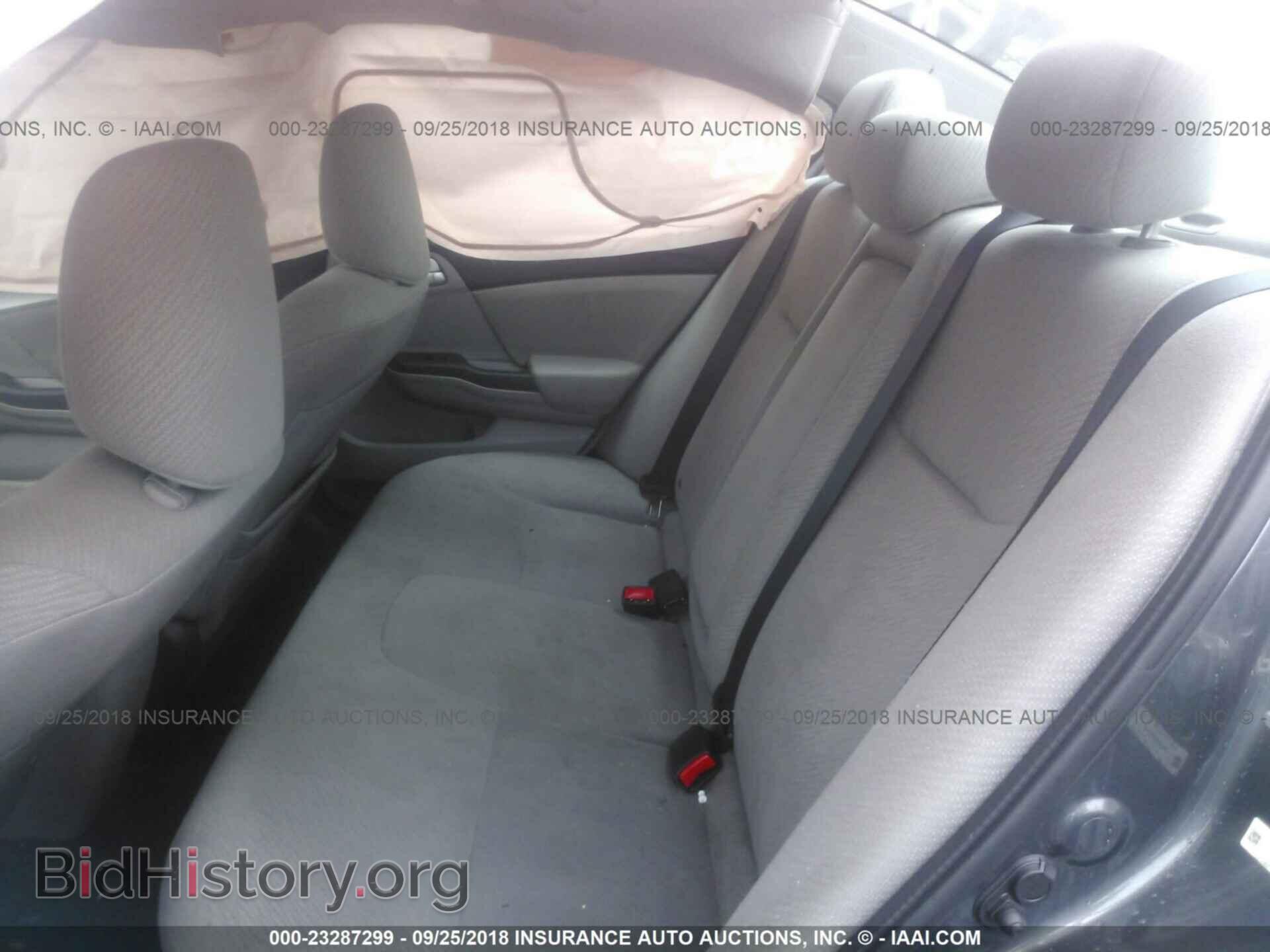 2013 HONDA CIVIC - VIN: 2HGFB2F86DH534197 - Фото 8
