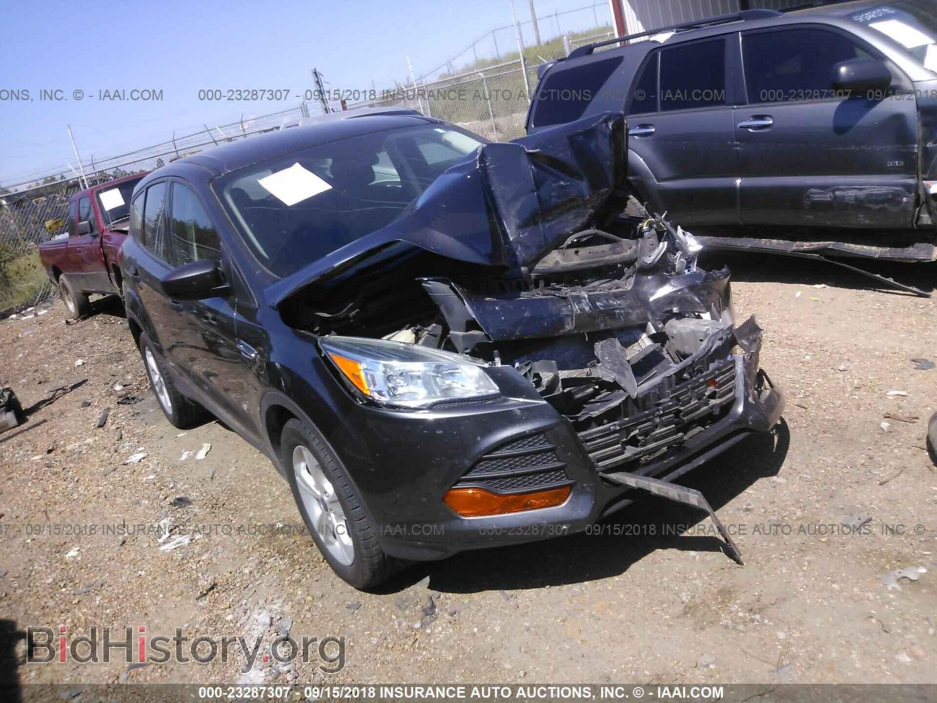 Фотография 1FMCU0F71FUA99589 - Ford Escape 2015