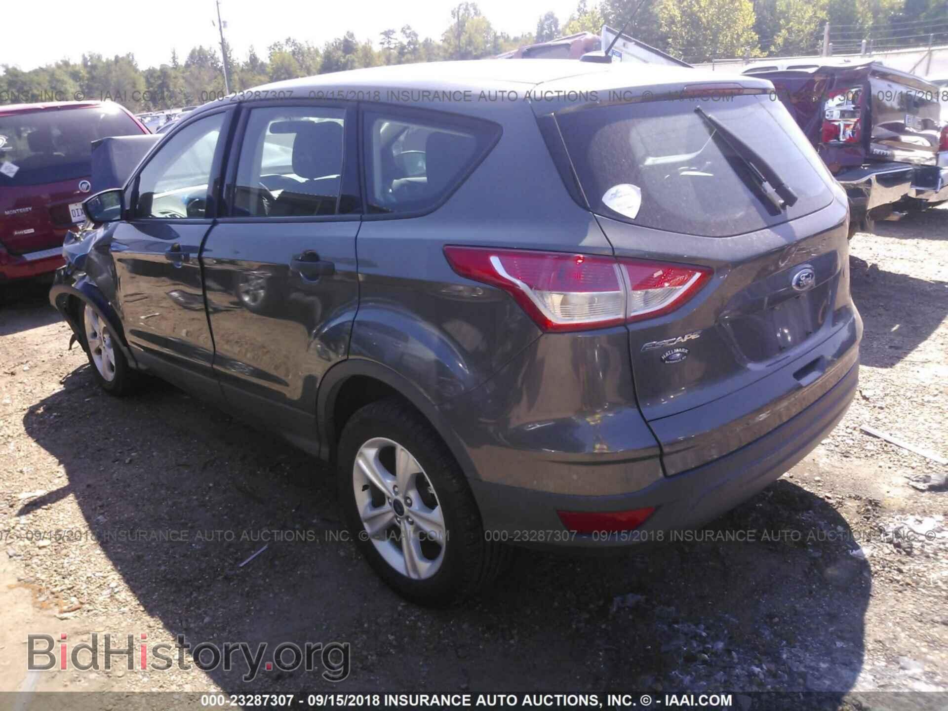 2015 Ford Escape - VIN: 1FMCU0F71FUA99589 - Фото 3