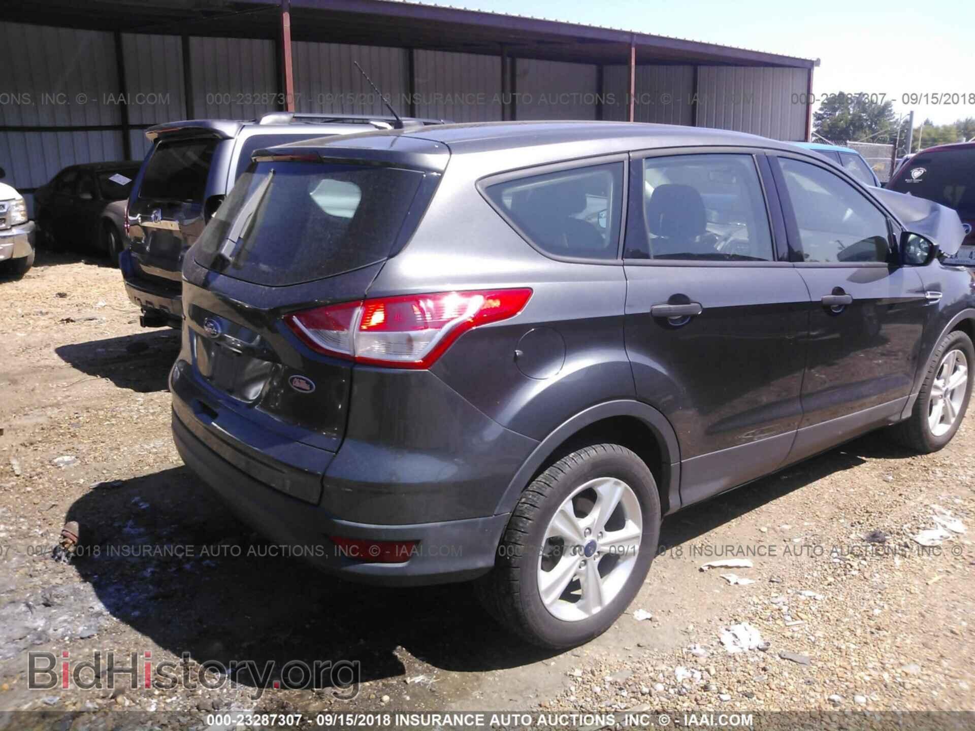 2015 Ford Escape - VIN: 1FMCU0F71FUA99589 - Фото 4