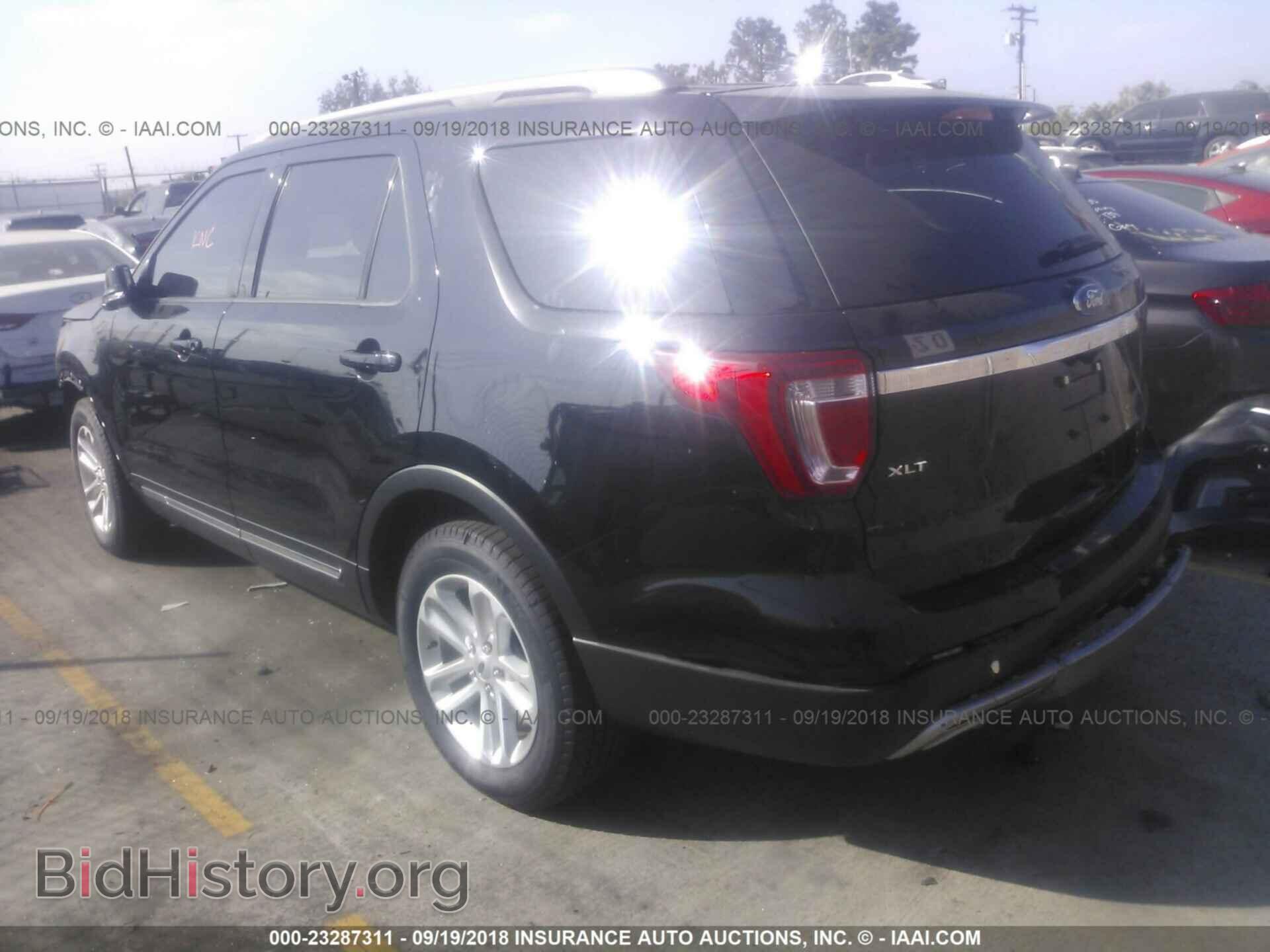 2017 Ford Explorer - VIN: 1FM5K7D86HGE24483 - Фото 3