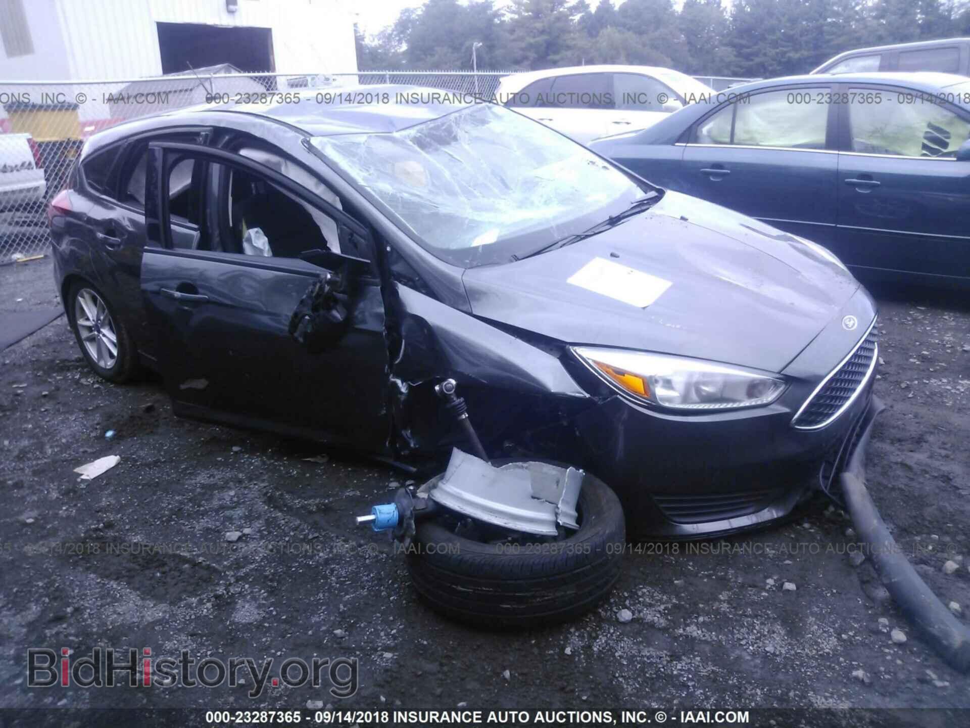 Photo 1FADP3K25GL230001 - FORD FOCUS 2016