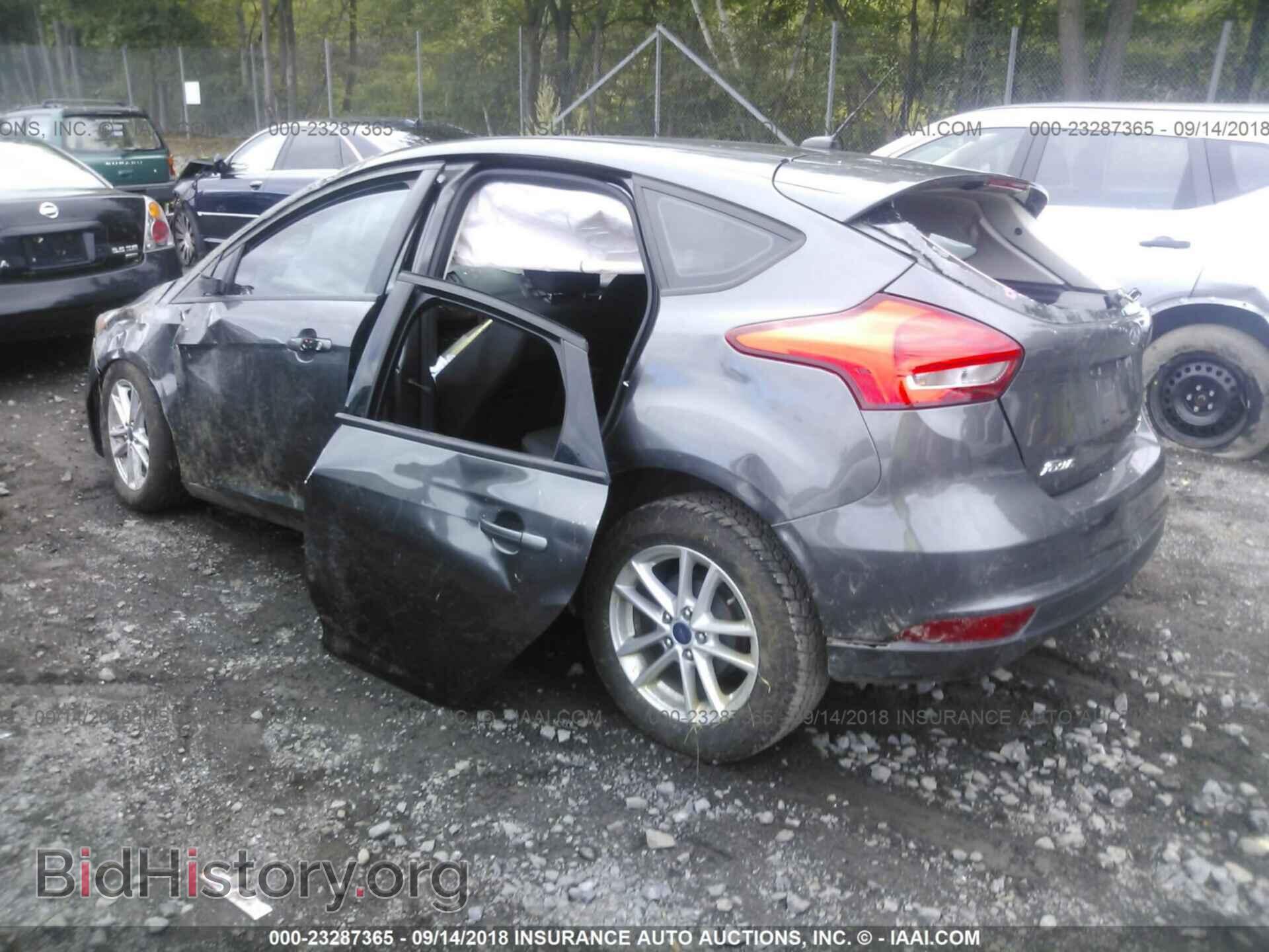 2016 FORD FOCUS - VIN: 1FADP3K25GL230001 - Photo 3