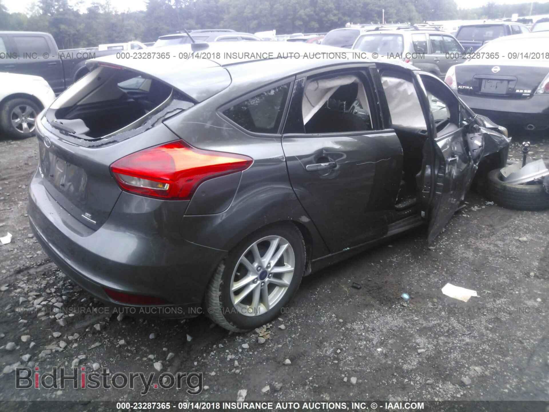 2016 FORD FOCUS - VIN: 1FADP3K25GL230001 - Photo 4