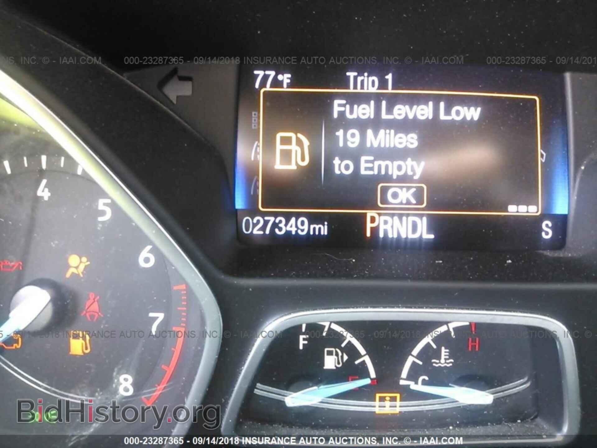 2016 FORD FOCUS - VIN: 1FADP3K25GL230001 - Photo 7