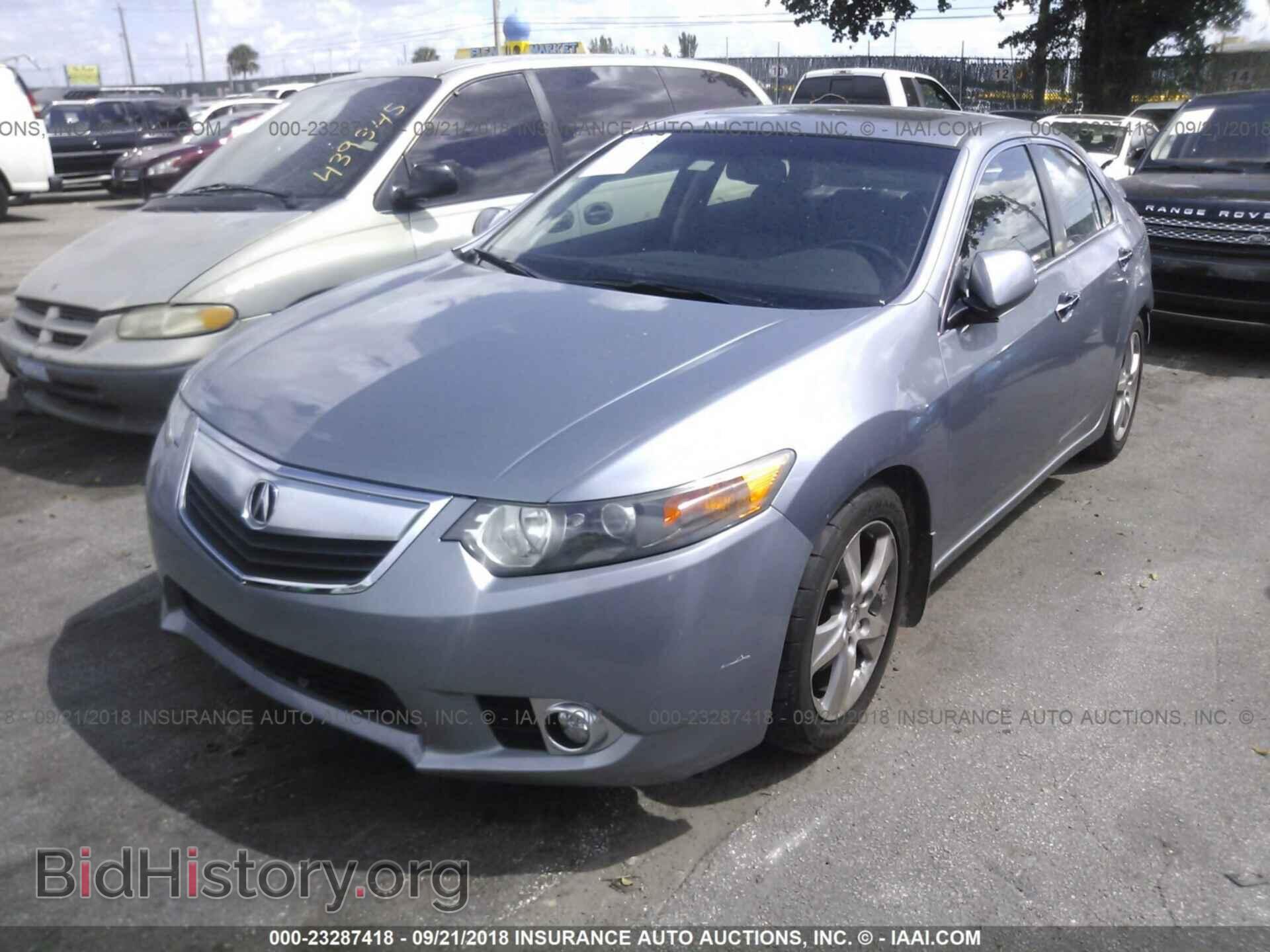 2012 Acura Tsx - VIN: JH4CU2F67CC000054 - Фото 2