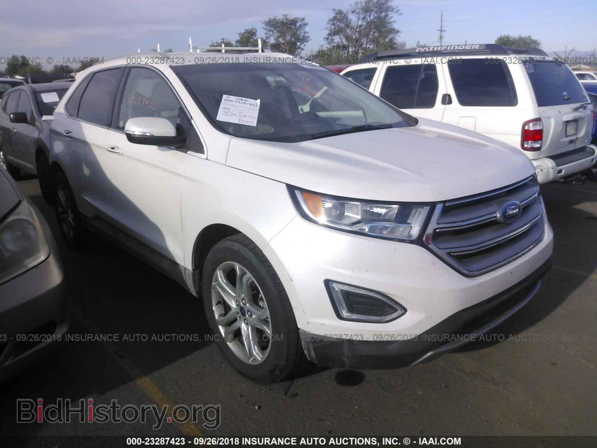 Фотография 2FMPK4K99JBC15559 - Ford Edge 2018
