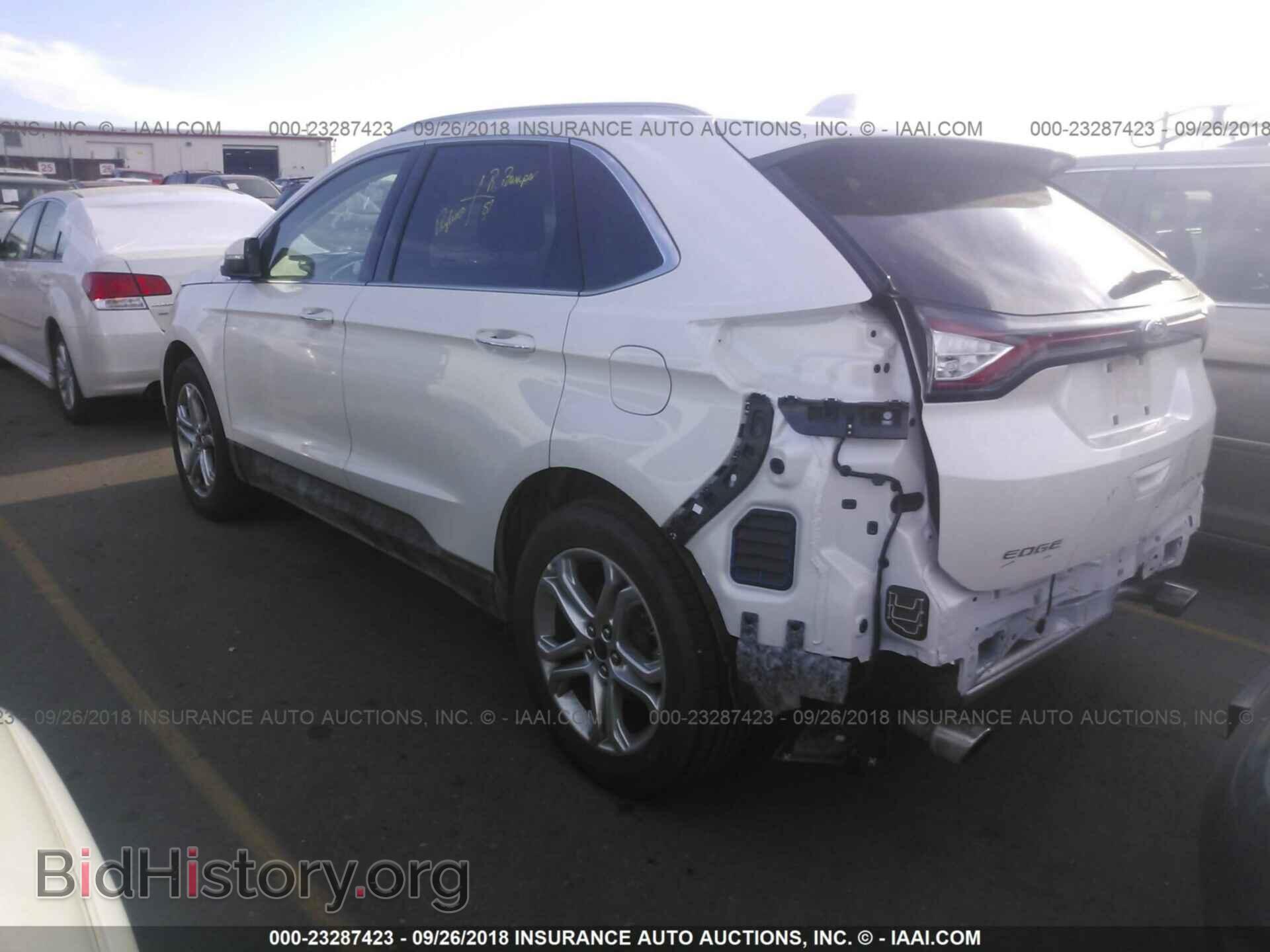 2018 Ford Edge - VIN: 2FMPK4K99JBC15559 - Фото 3