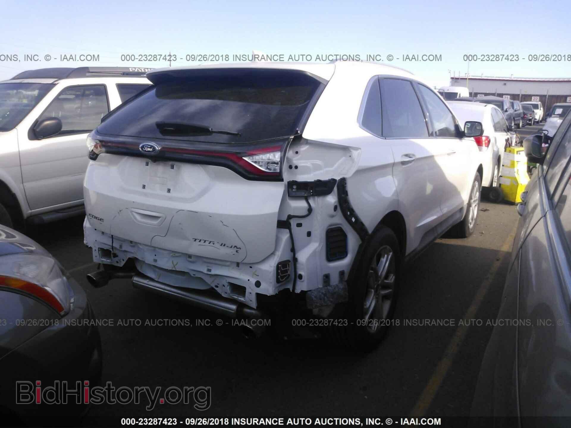 2018 Ford Edge - VIN: 2FMPK4K99JBC15559 - Фото 4