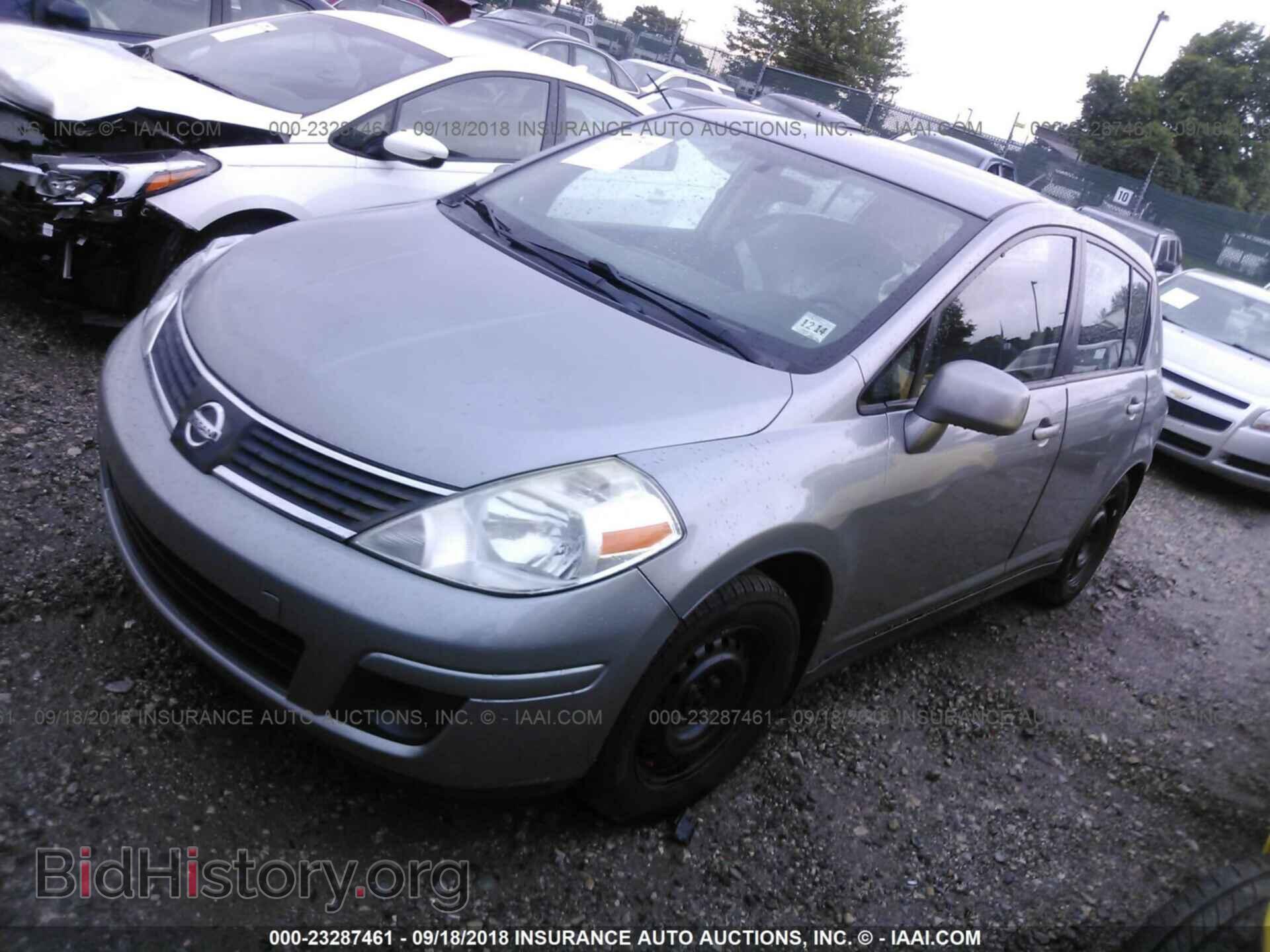 2009 NISSAN VERSA - VIN: 3N1BC13E69L396452 - Фото 2